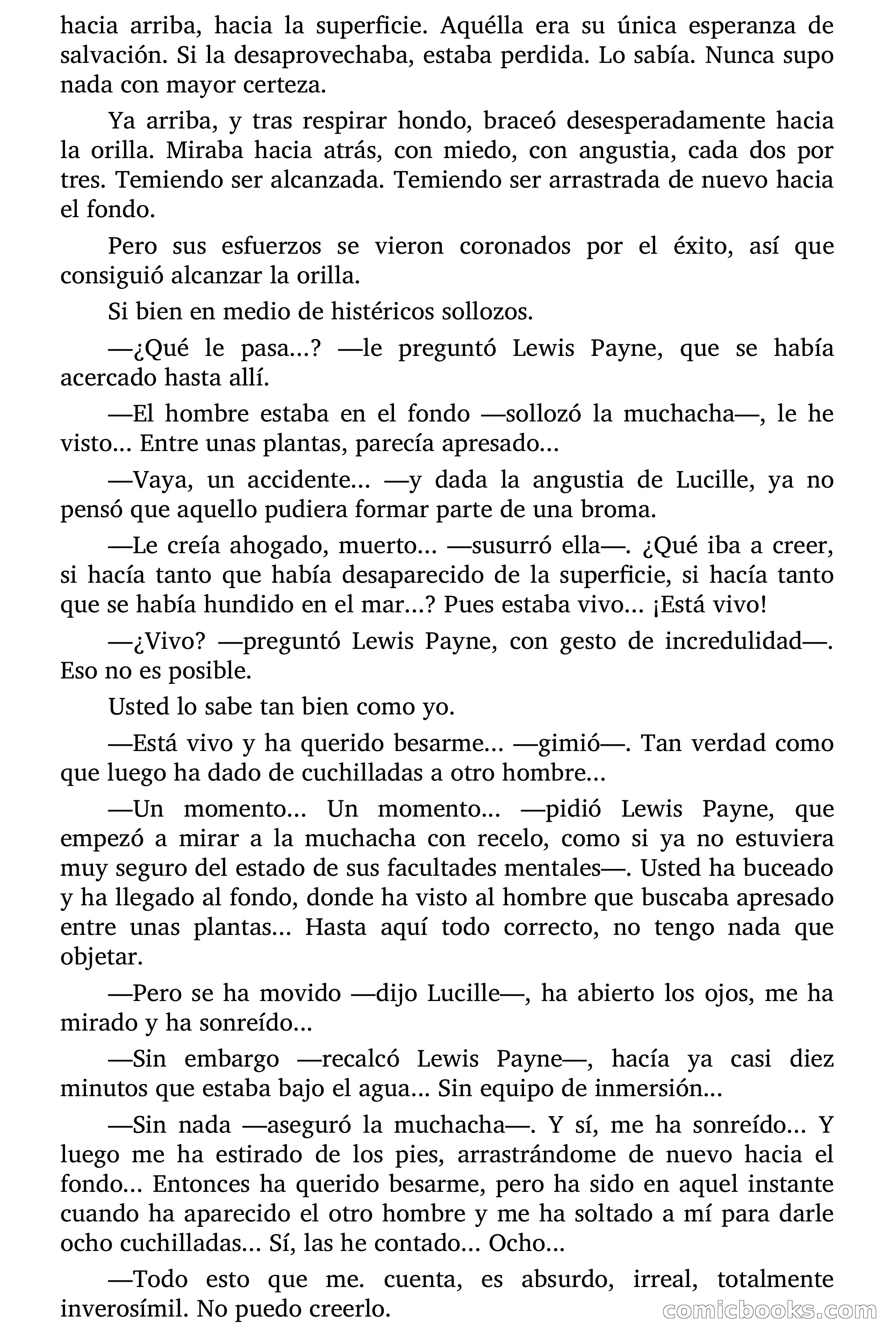 Selección Terror: El precio del miedo — page 11 of 75
