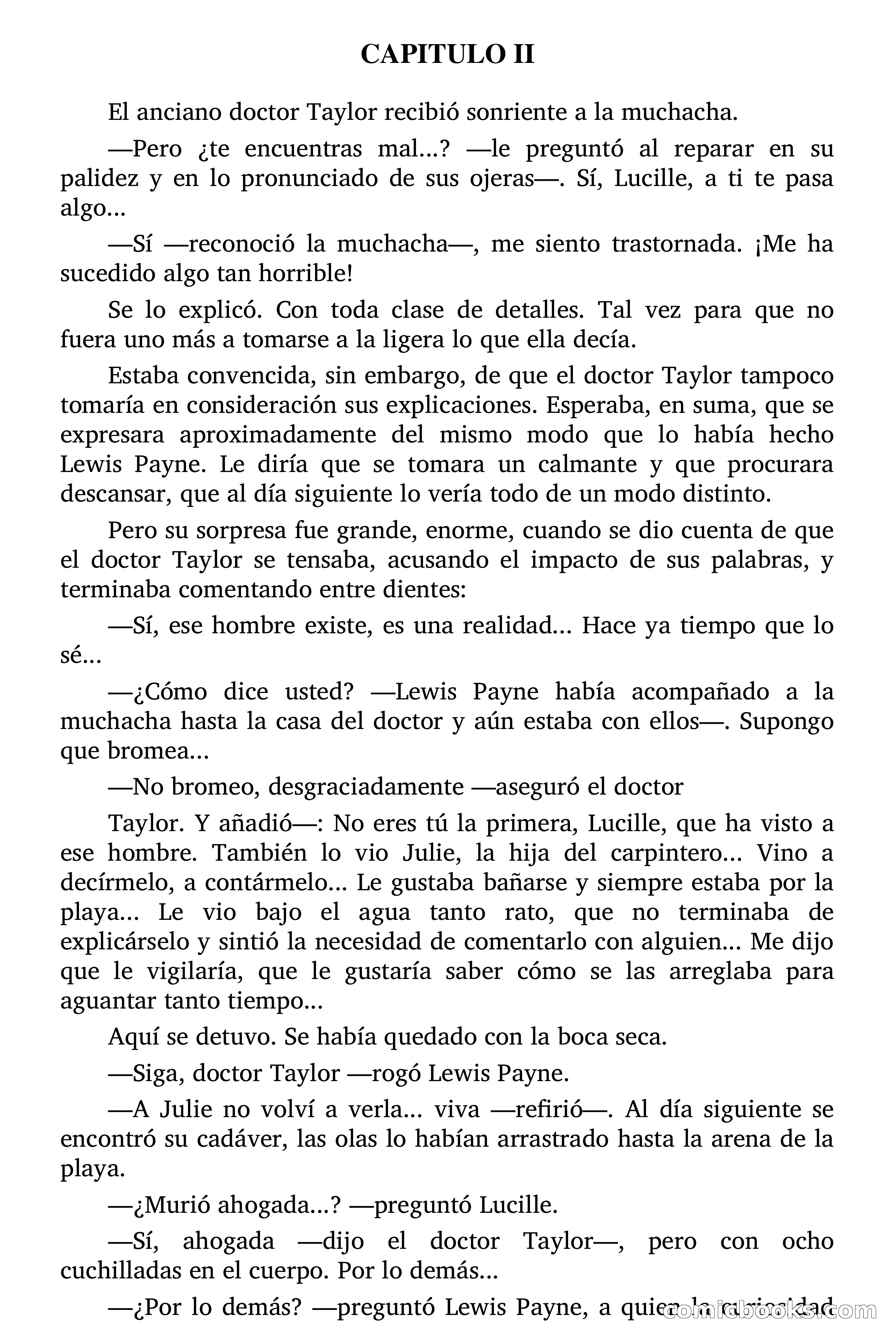 Selección Terror: El precio del miedo — page 13 of 75