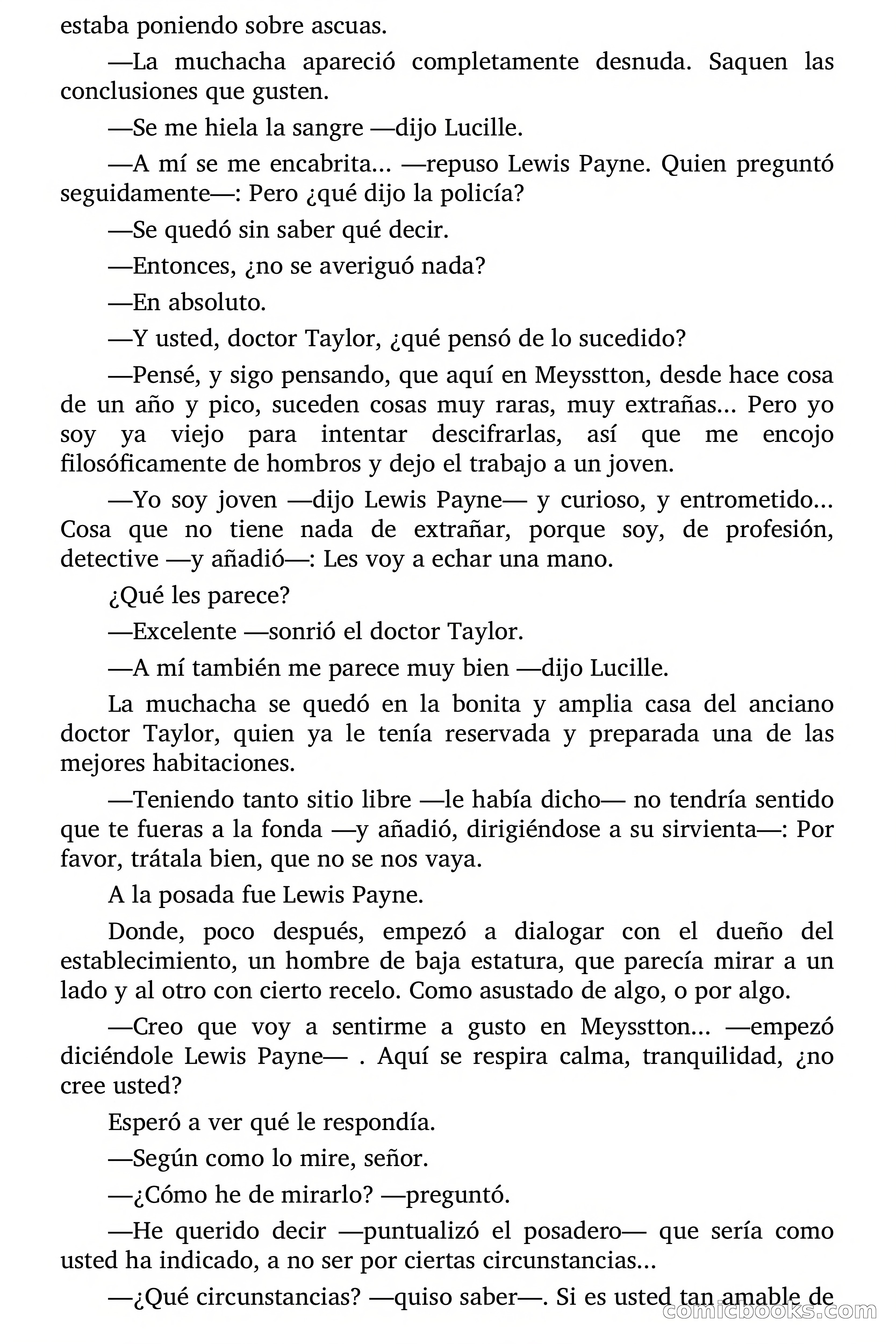 Selección Terror: El precio del miedo — page 14 of 75