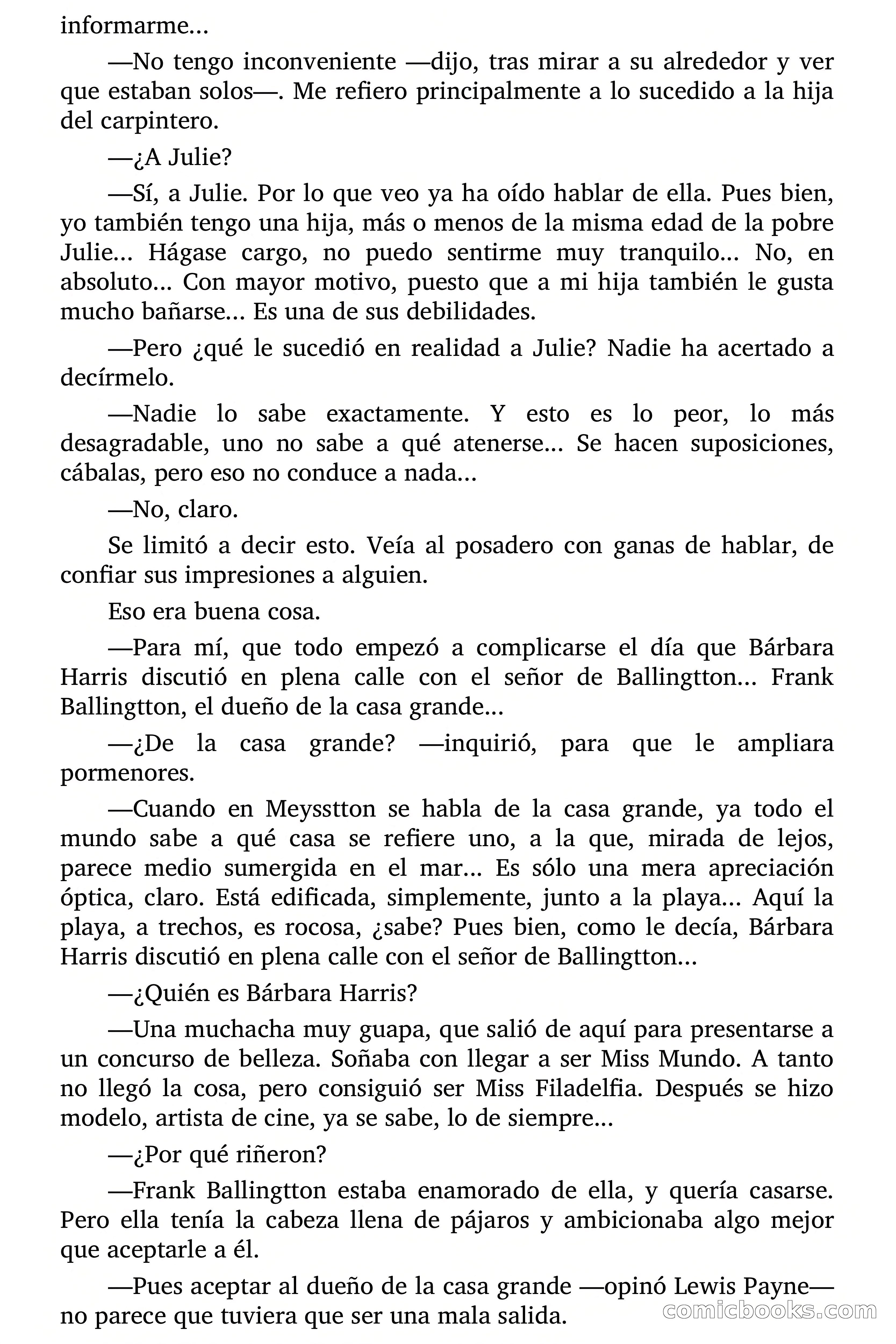 Selección Terror: El precio del miedo — page 15 of 75