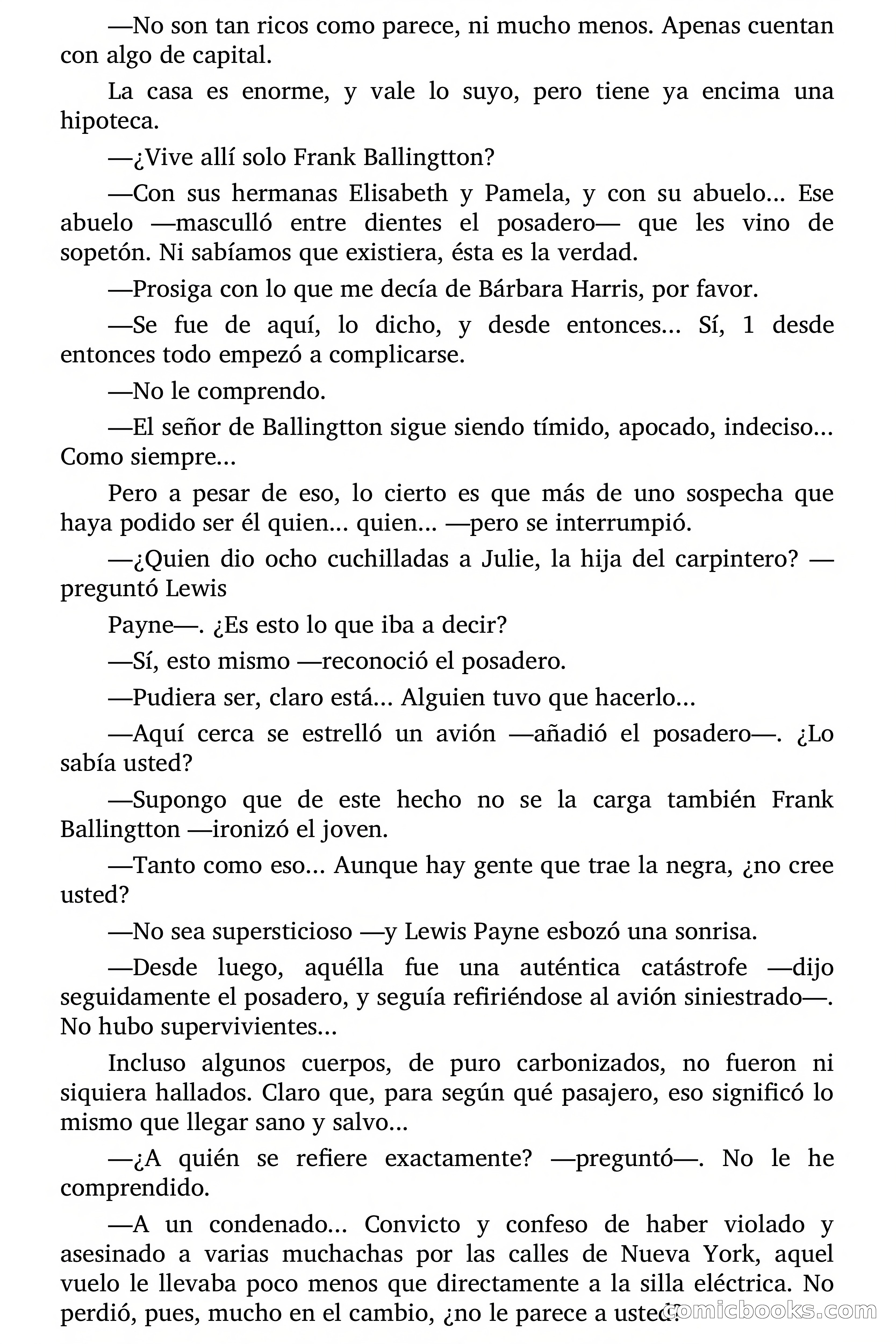 Selección Terror: El precio del miedo — page 16 of 75