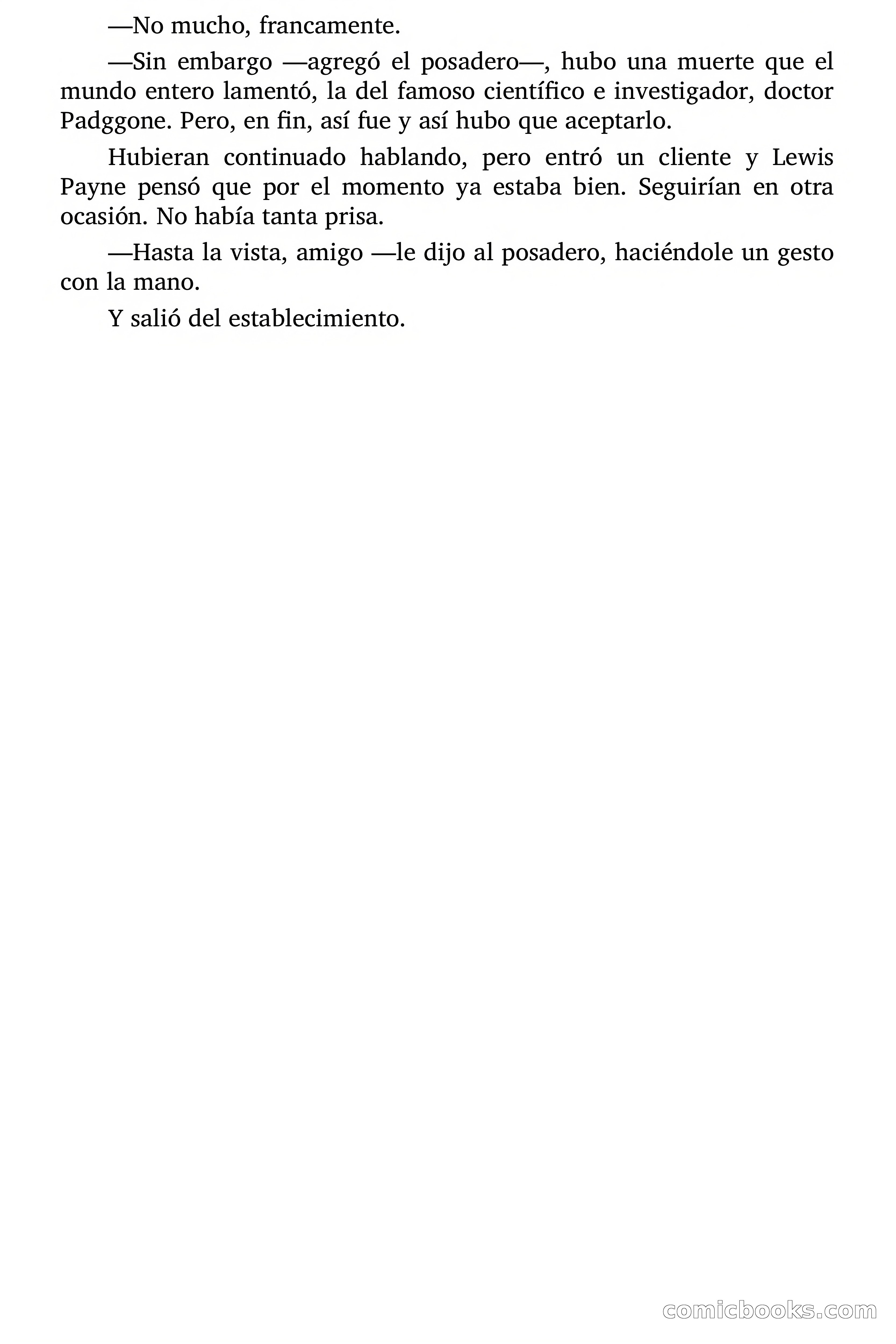 Selección Terror: El precio del miedo — page 17 of 75
