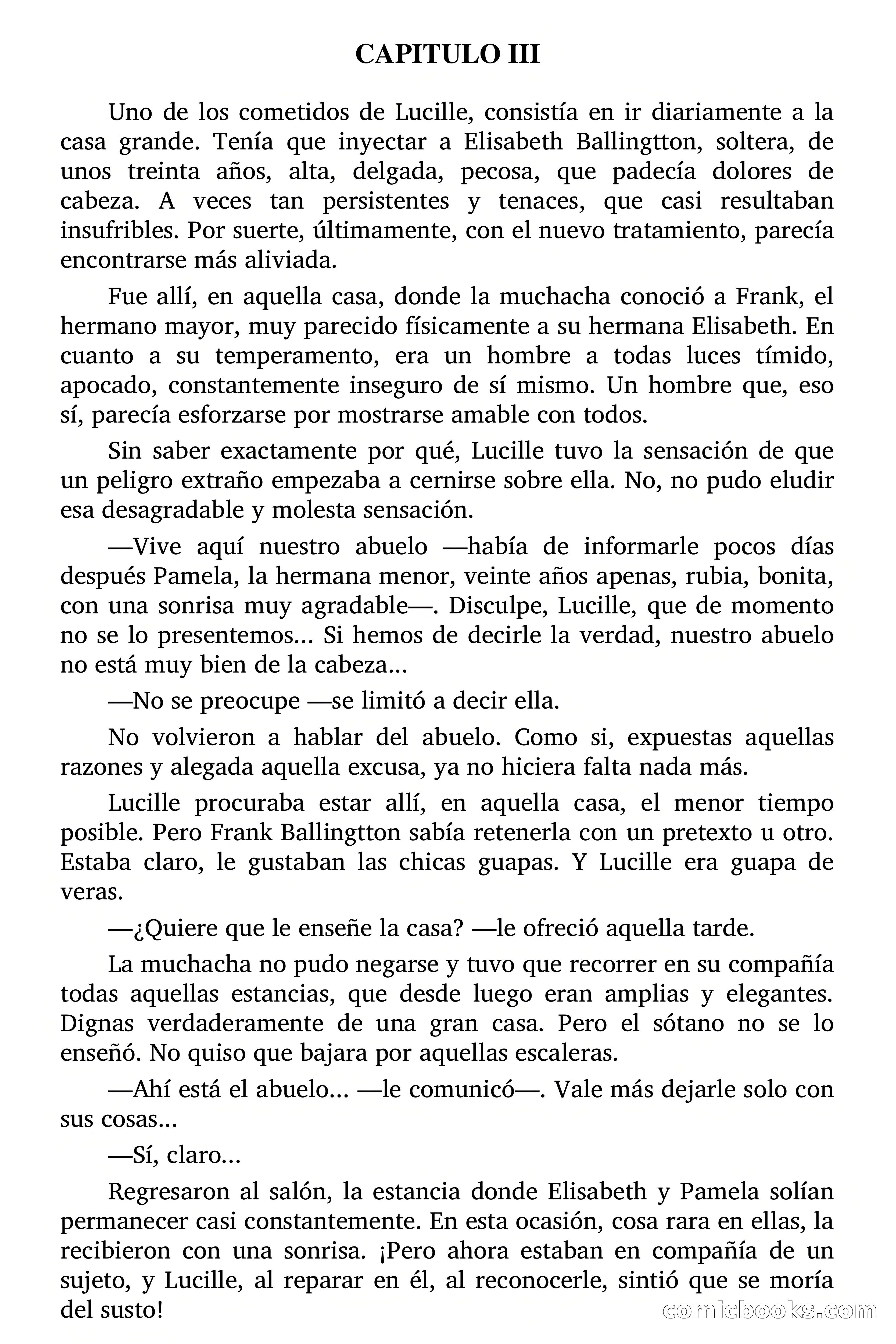 Selección Terror: El precio del miedo — page 18 of 75