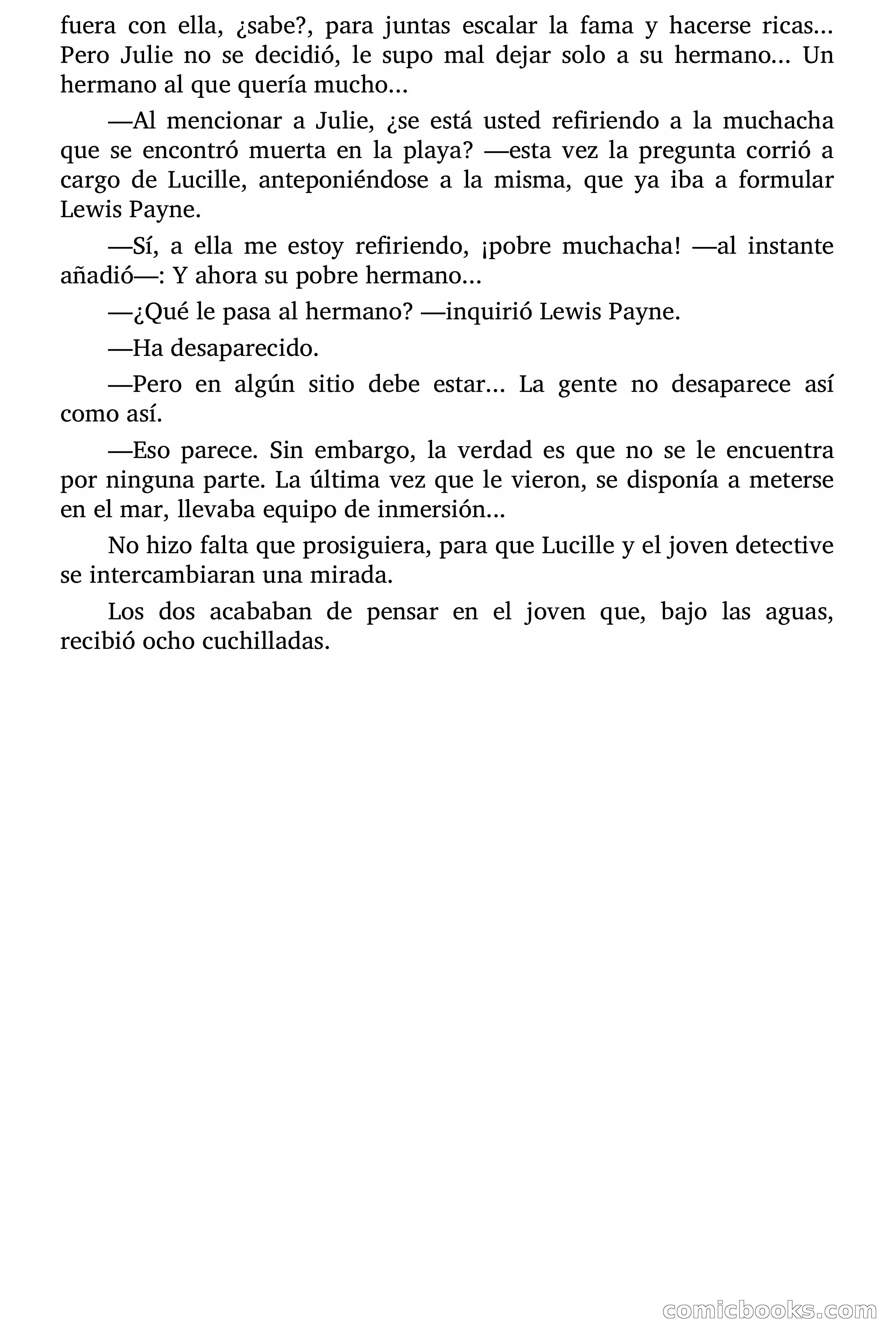 Selección Terror: El precio del miedo — page 21 of 75