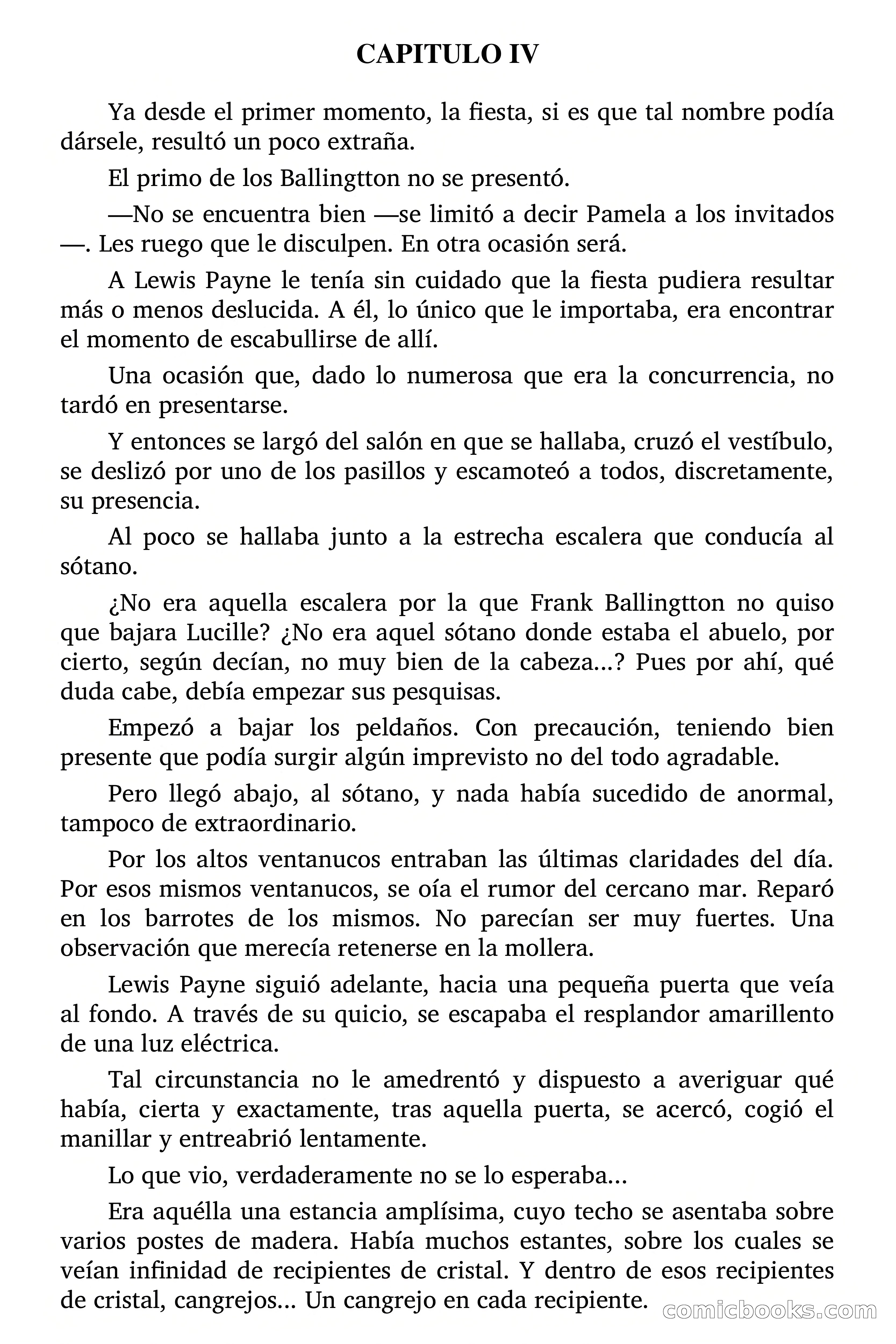 Selección Terror: El precio del miedo — page 22 of 75