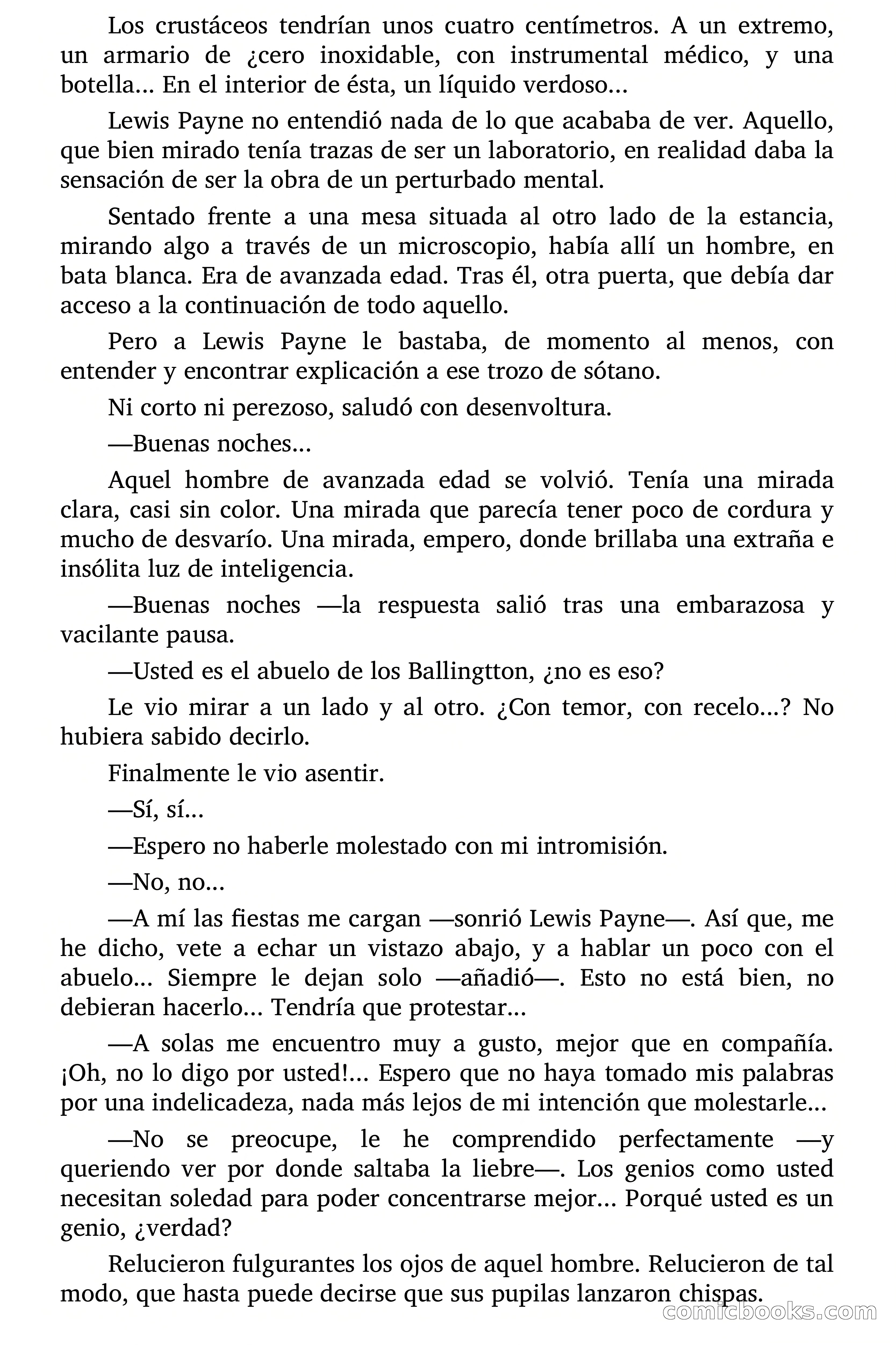 Selección Terror: El precio del miedo — page 23 of 75