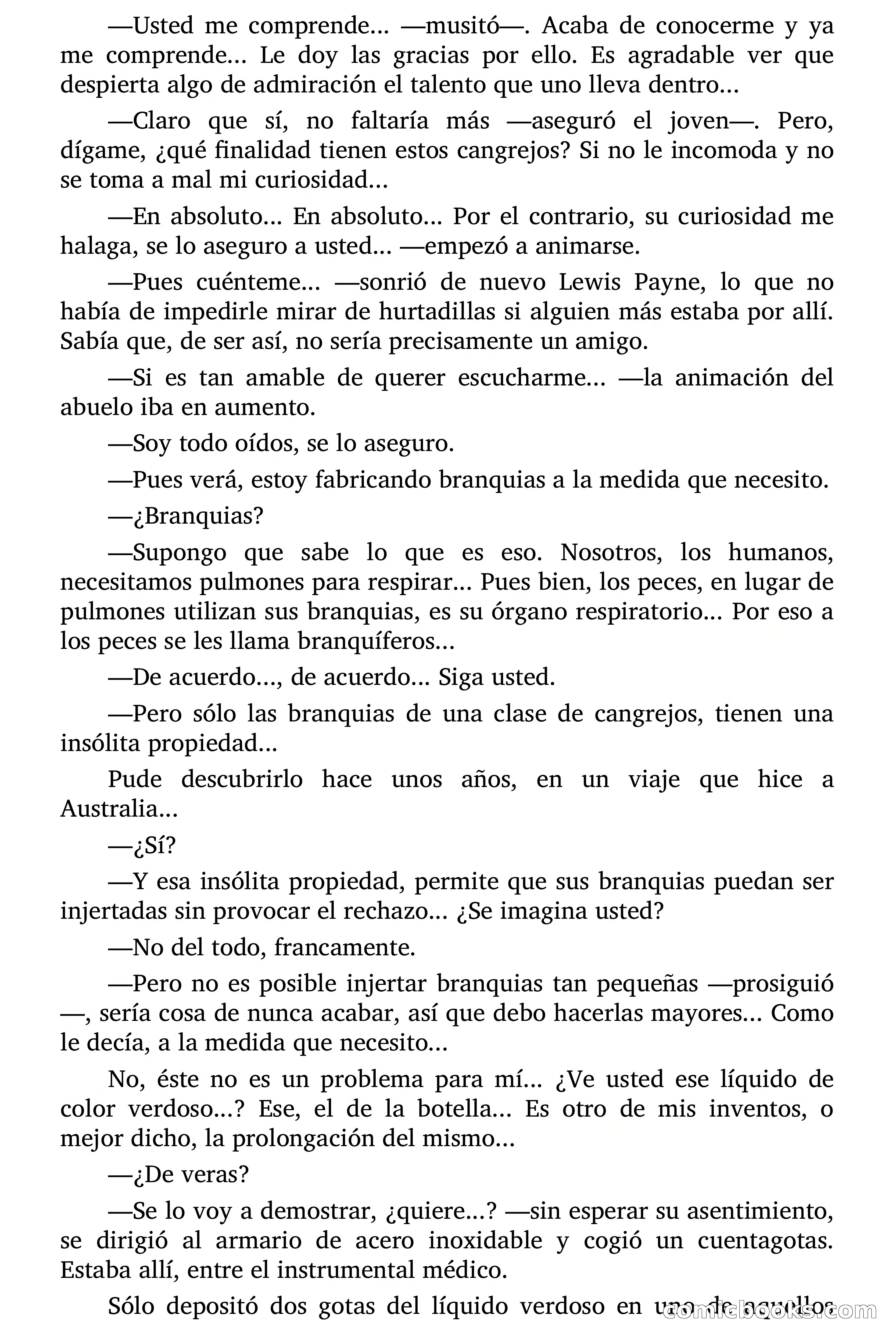 Selección Terror: El precio del miedo — page 24 of 75