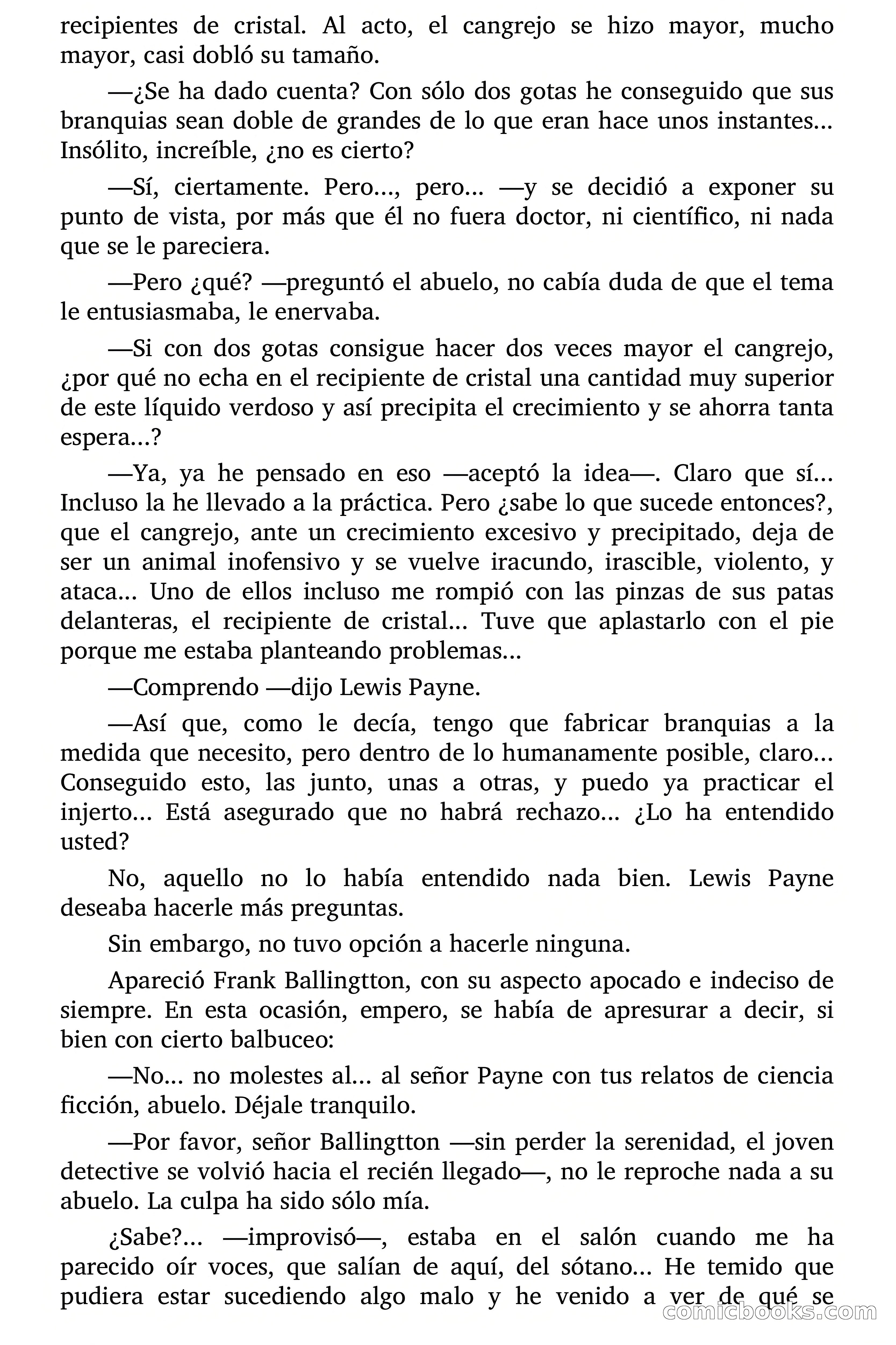 Selección Terror: El precio del miedo — page 25 of 75