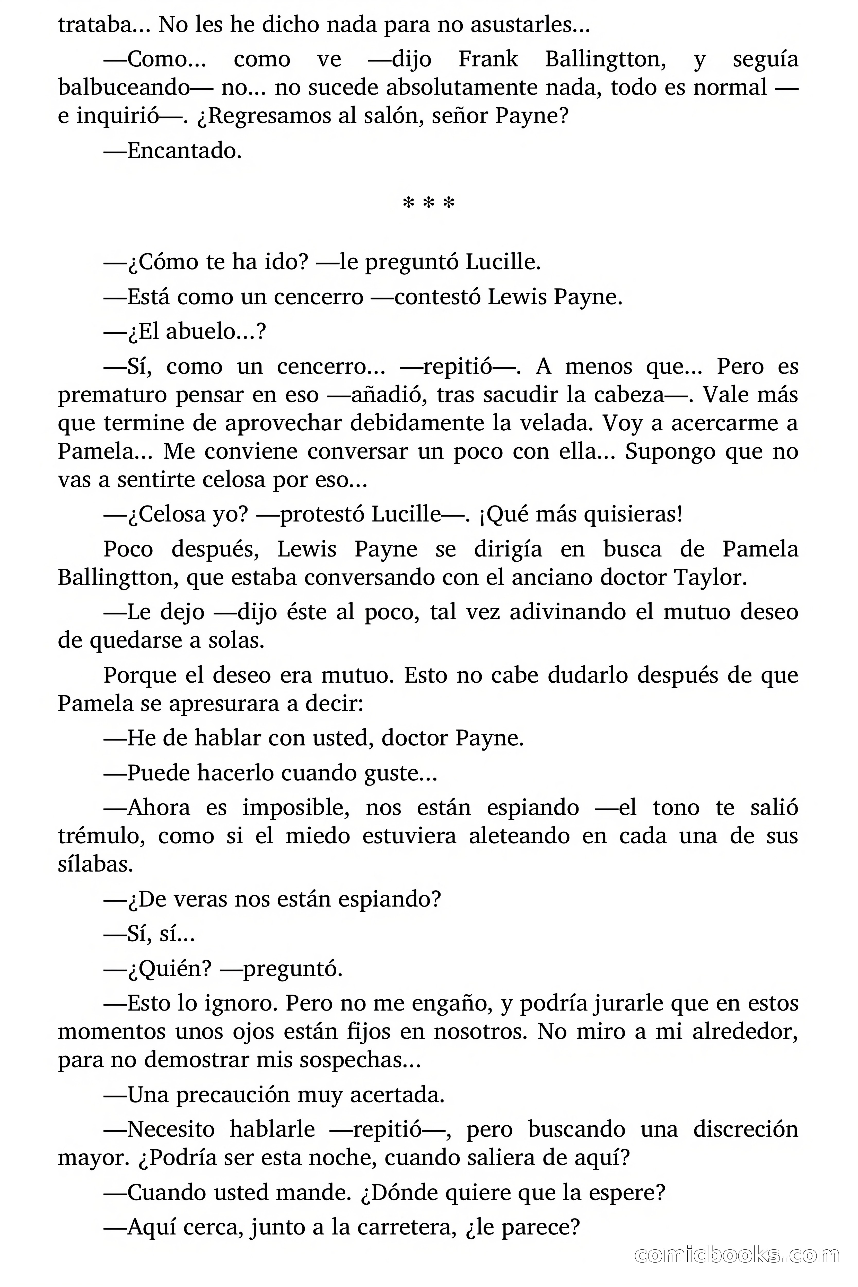 Selección Terror: El precio del miedo — page 26 of 75