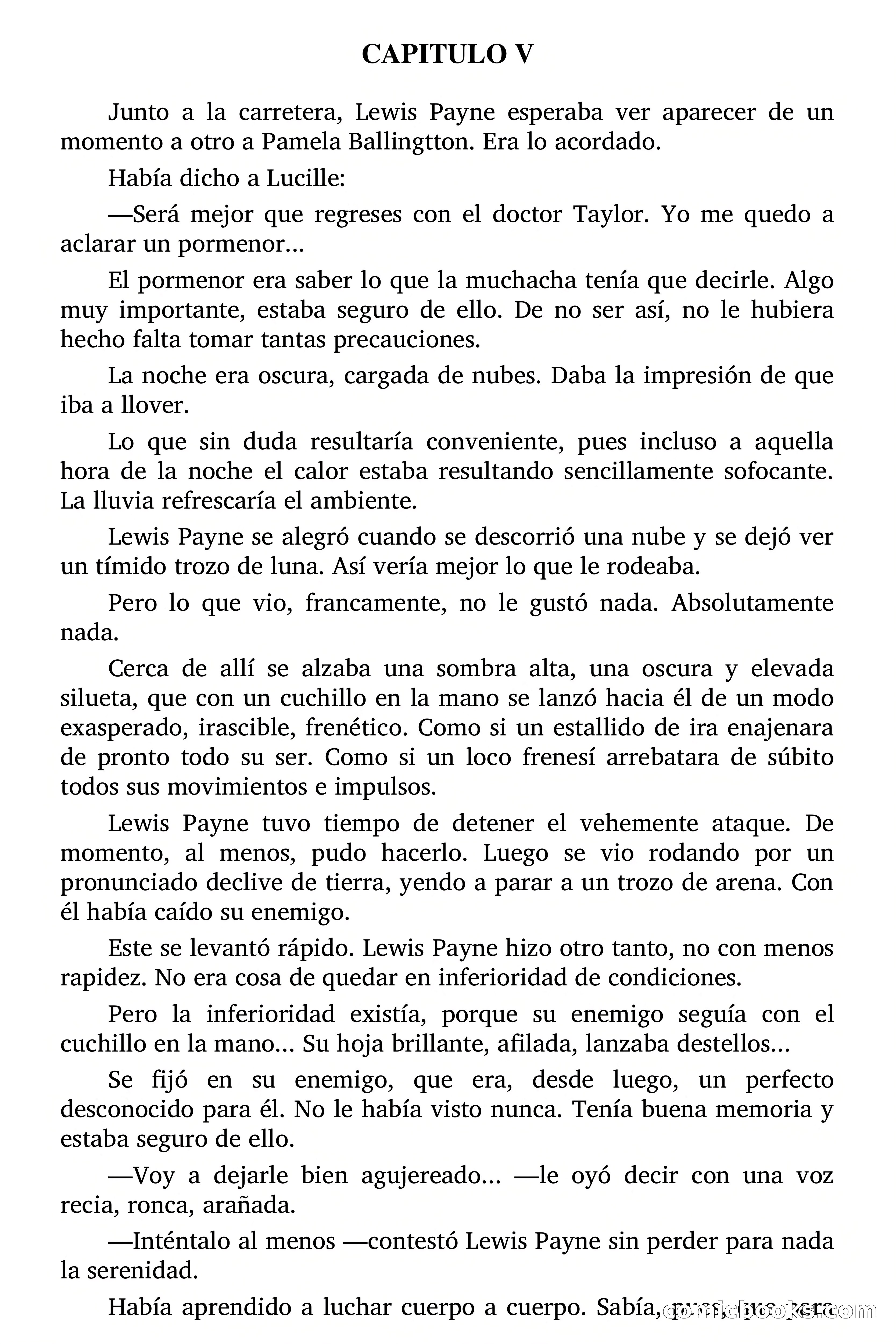 Selección Terror: El precio del miedo — page 28 of 75