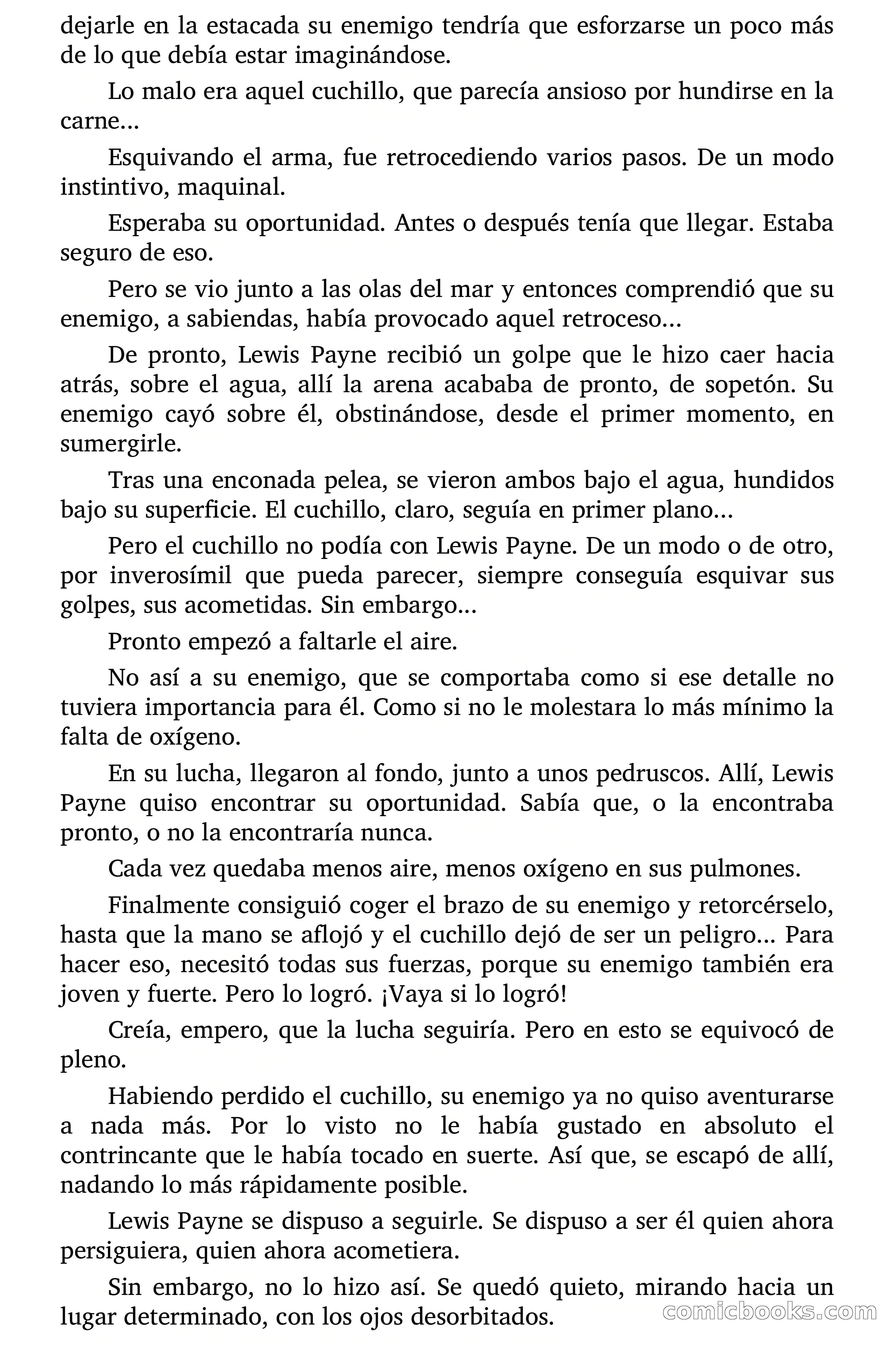 Selección Terror: El precio del miedo — page 29 of 75