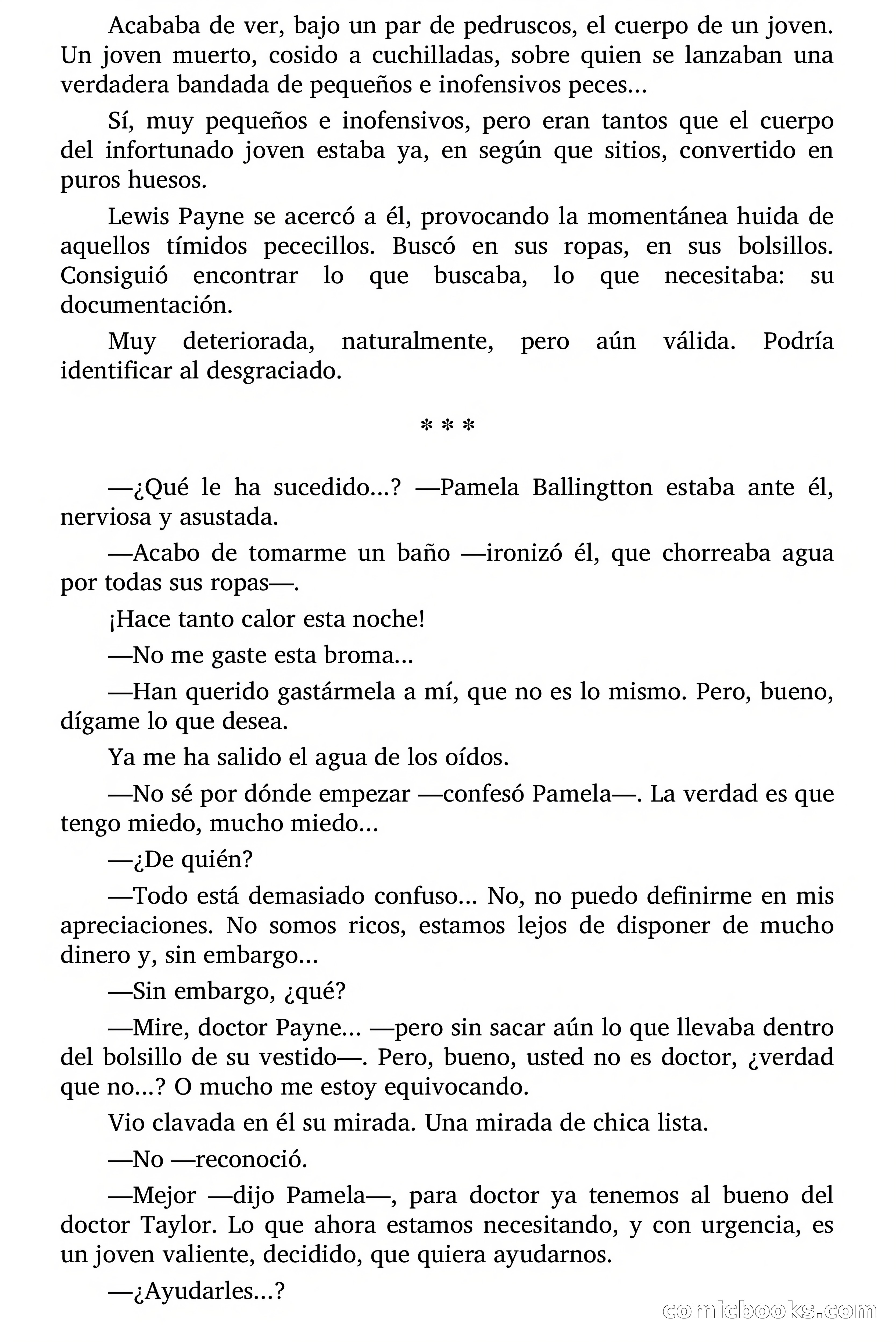 Selección Terror: El precio del miedo — page 30 of 75