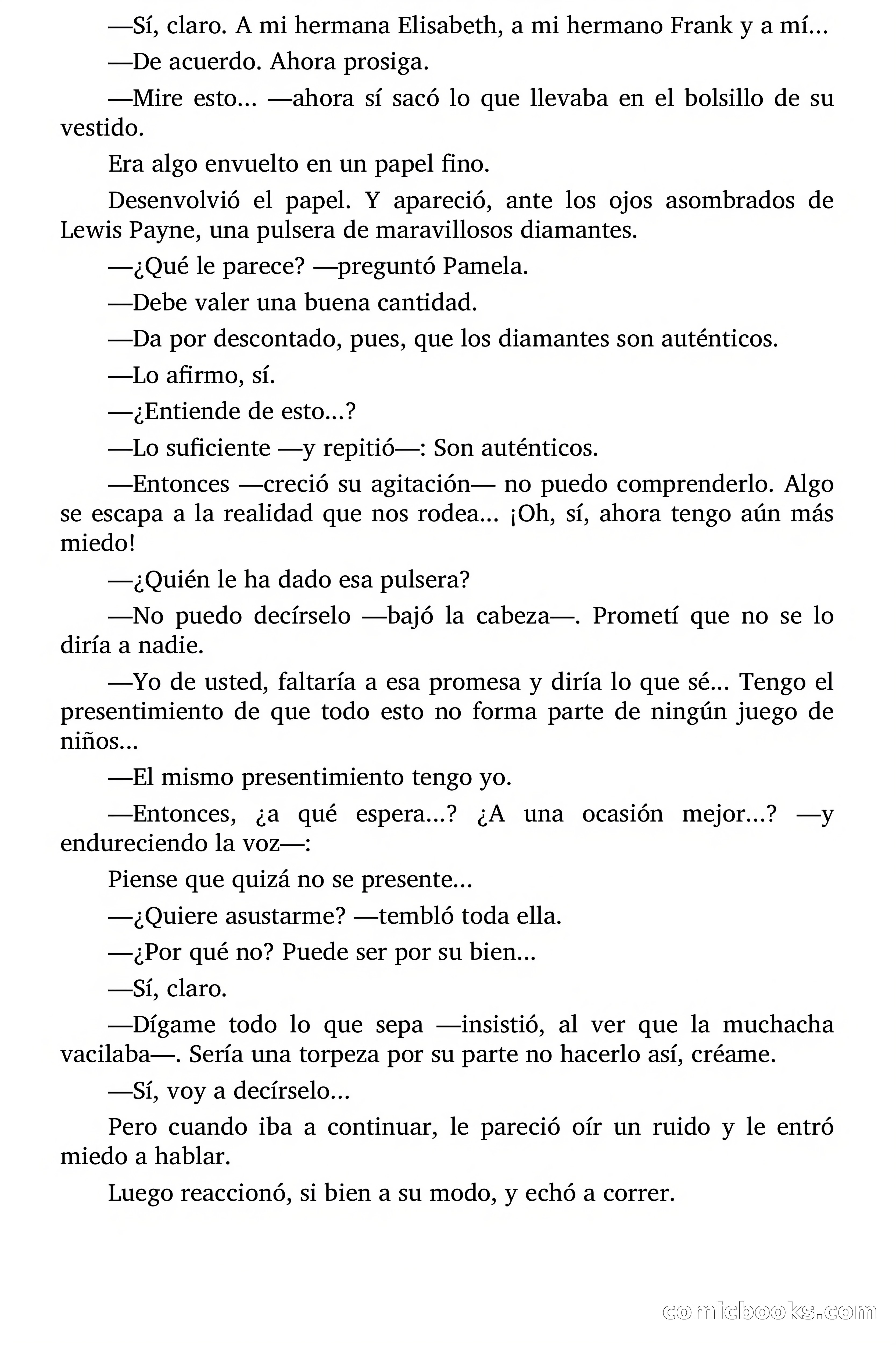 Selección Terror: El precio del miedo — page 31 of 75