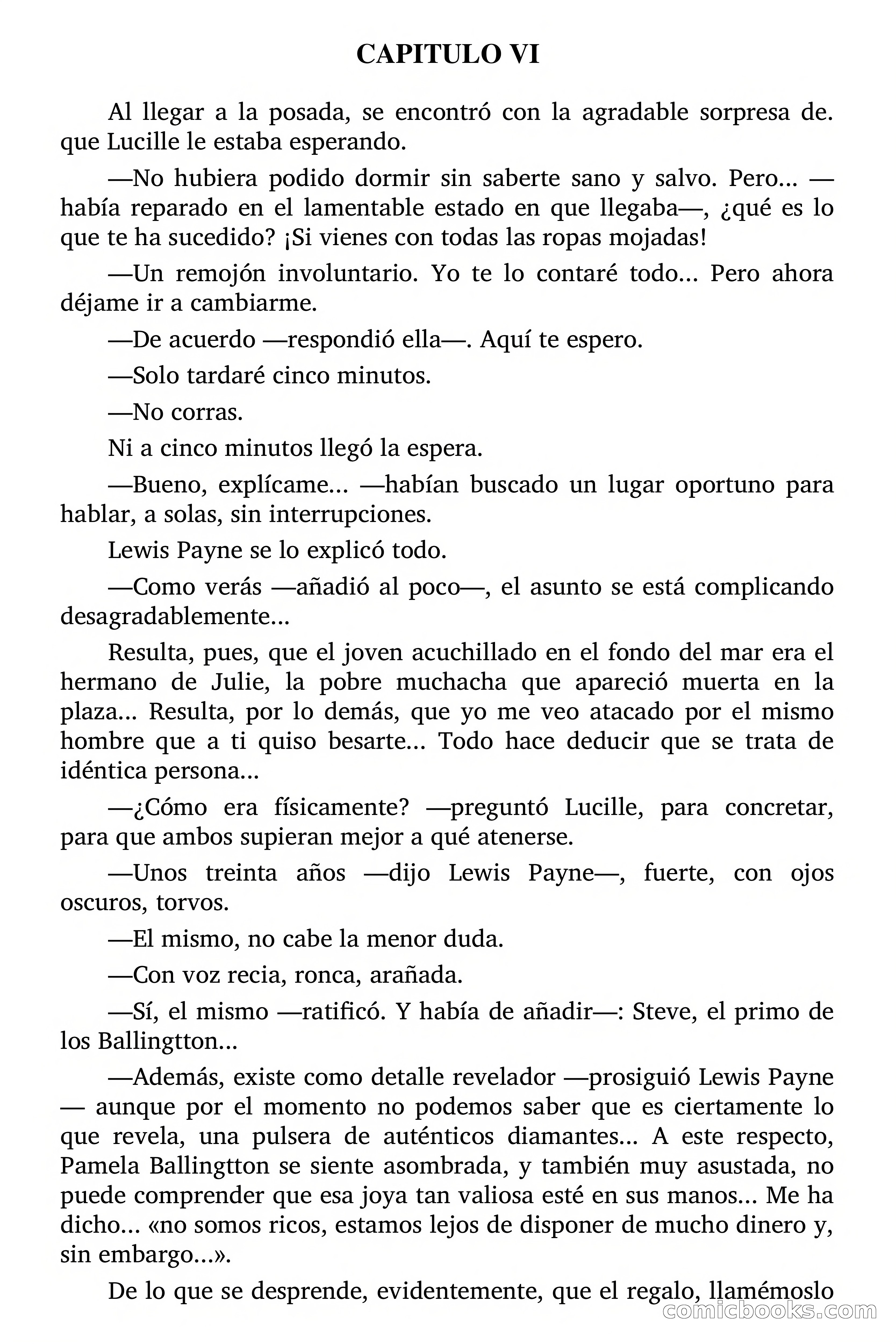 Selección Terror: El precio del miedo — page 32 of 75