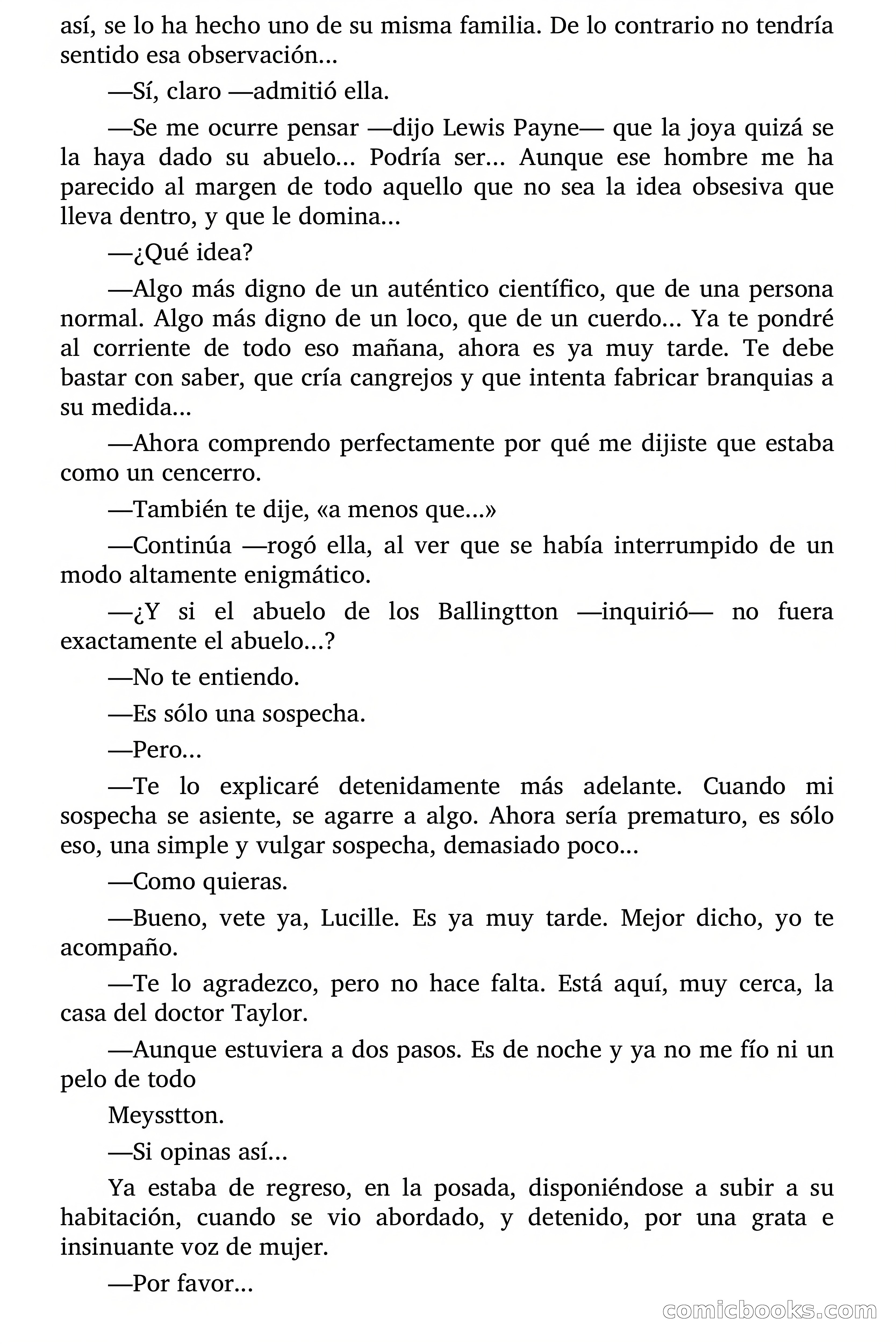 Selección Terror: El precio del miedo — page 33 of 75