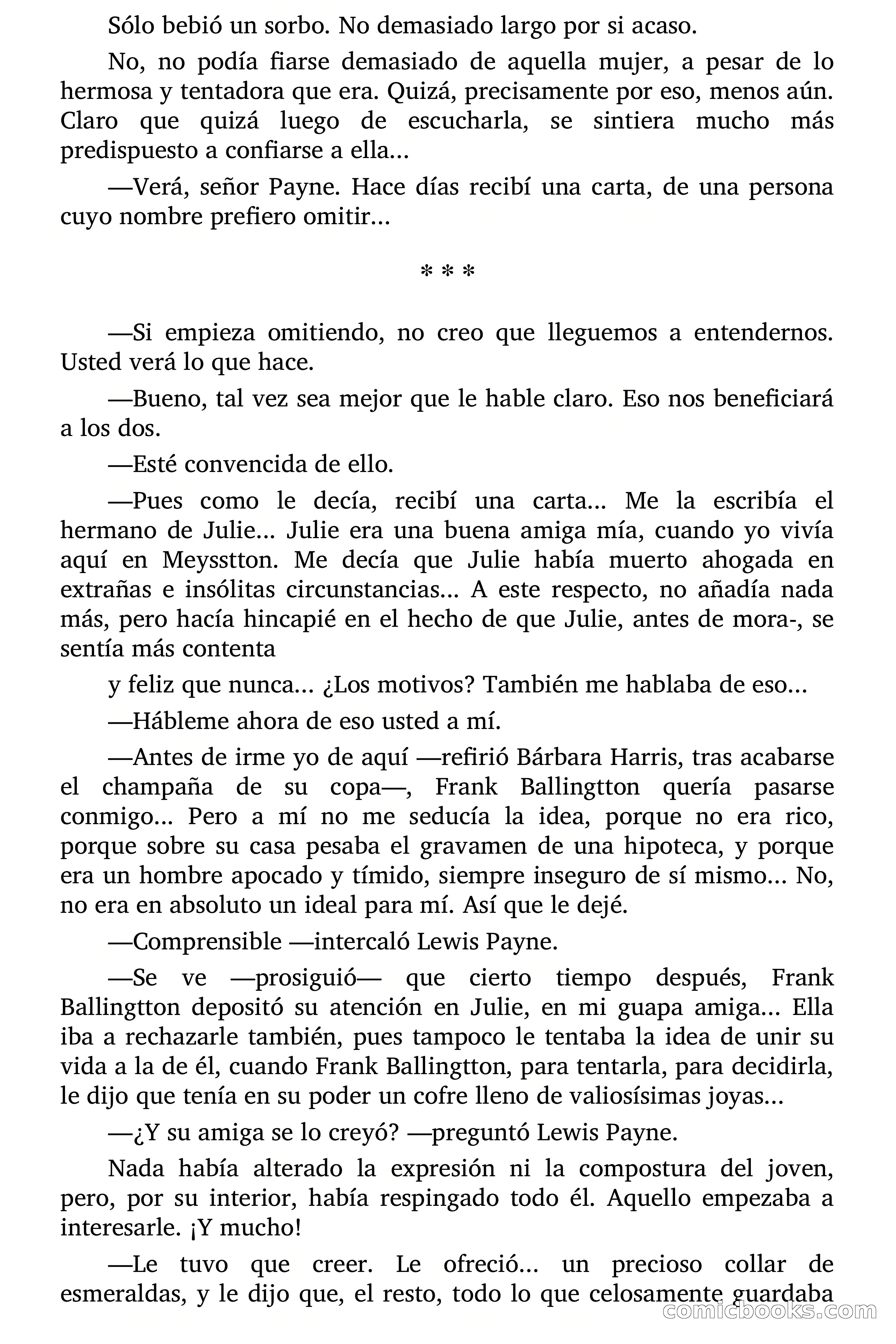 Selección Terror: El precio del miedo — page 35 of 75