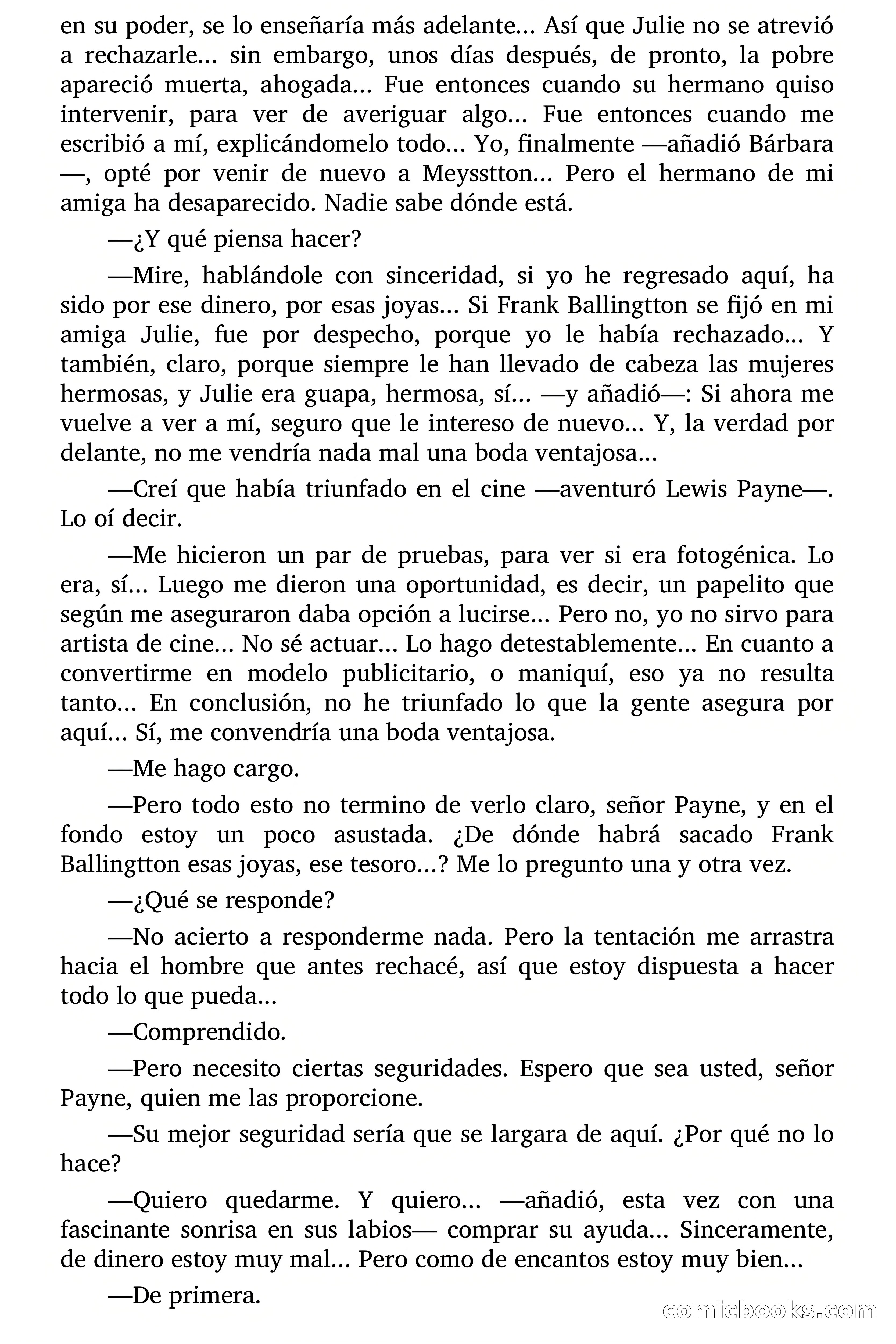 Selección Terror: El precio del miedo — page 36 of 75