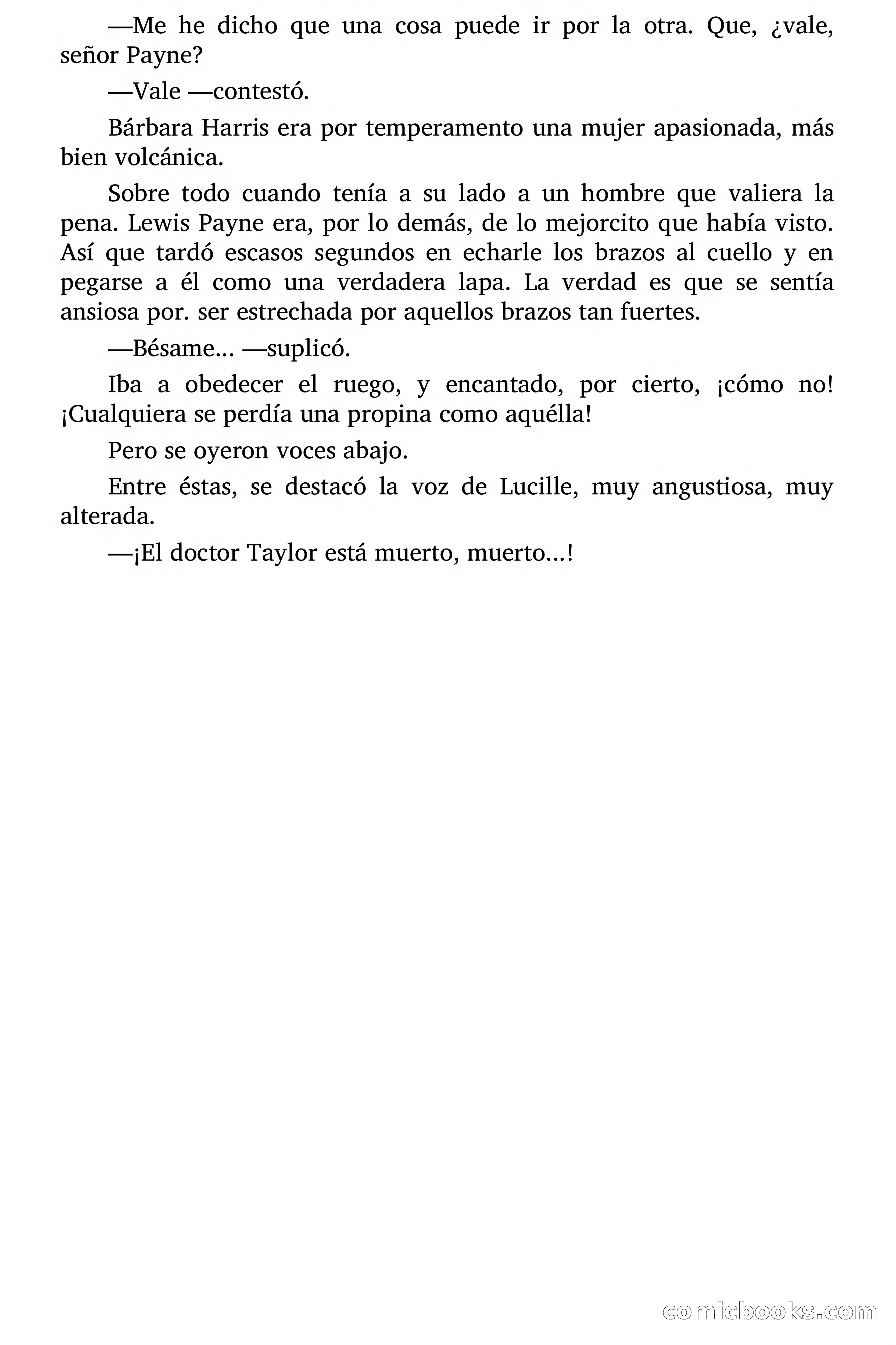 Selección Terror: El precio del miedo — page 37 of 75
