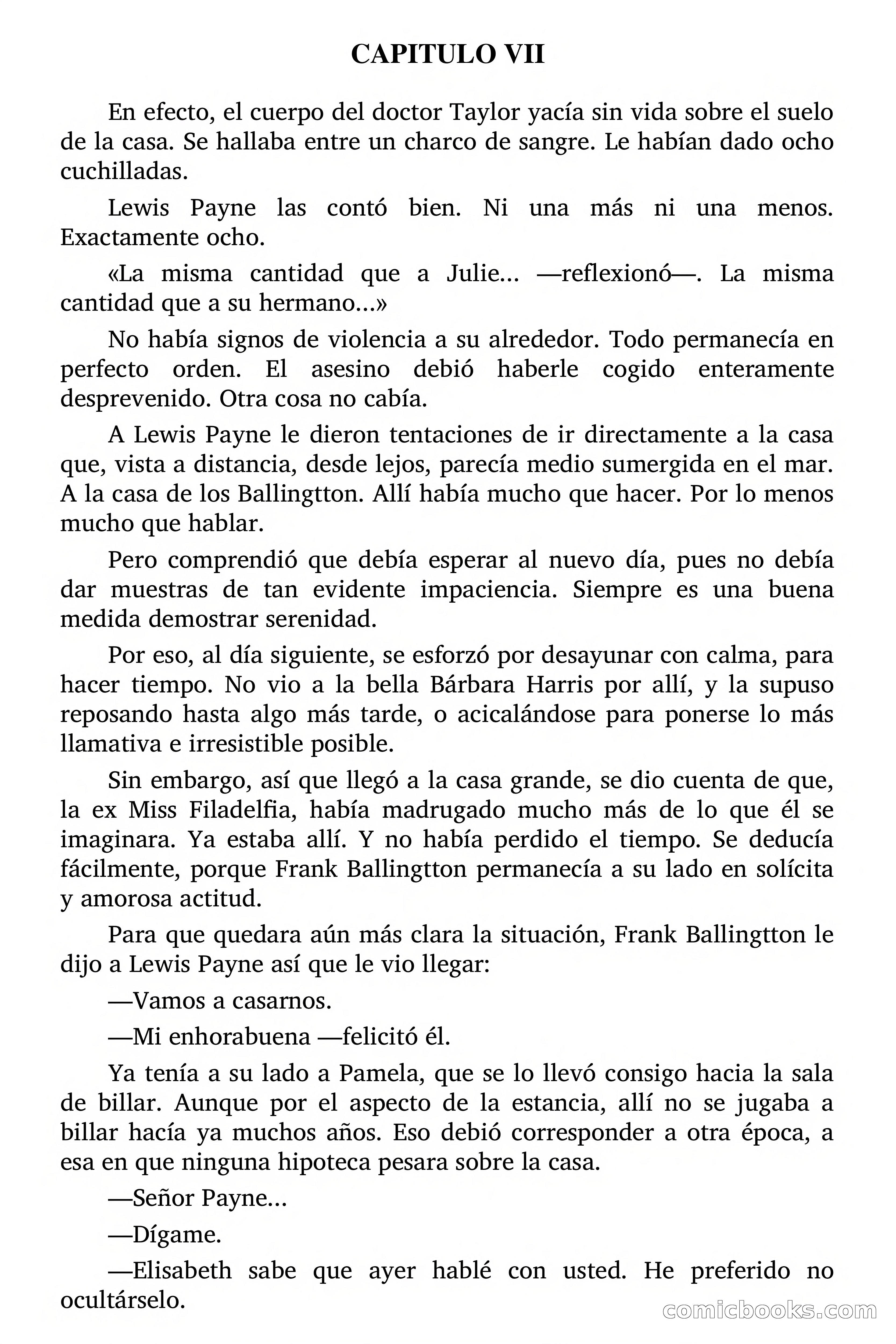 Selección Terror: El precio del miedo — page 38 of 75