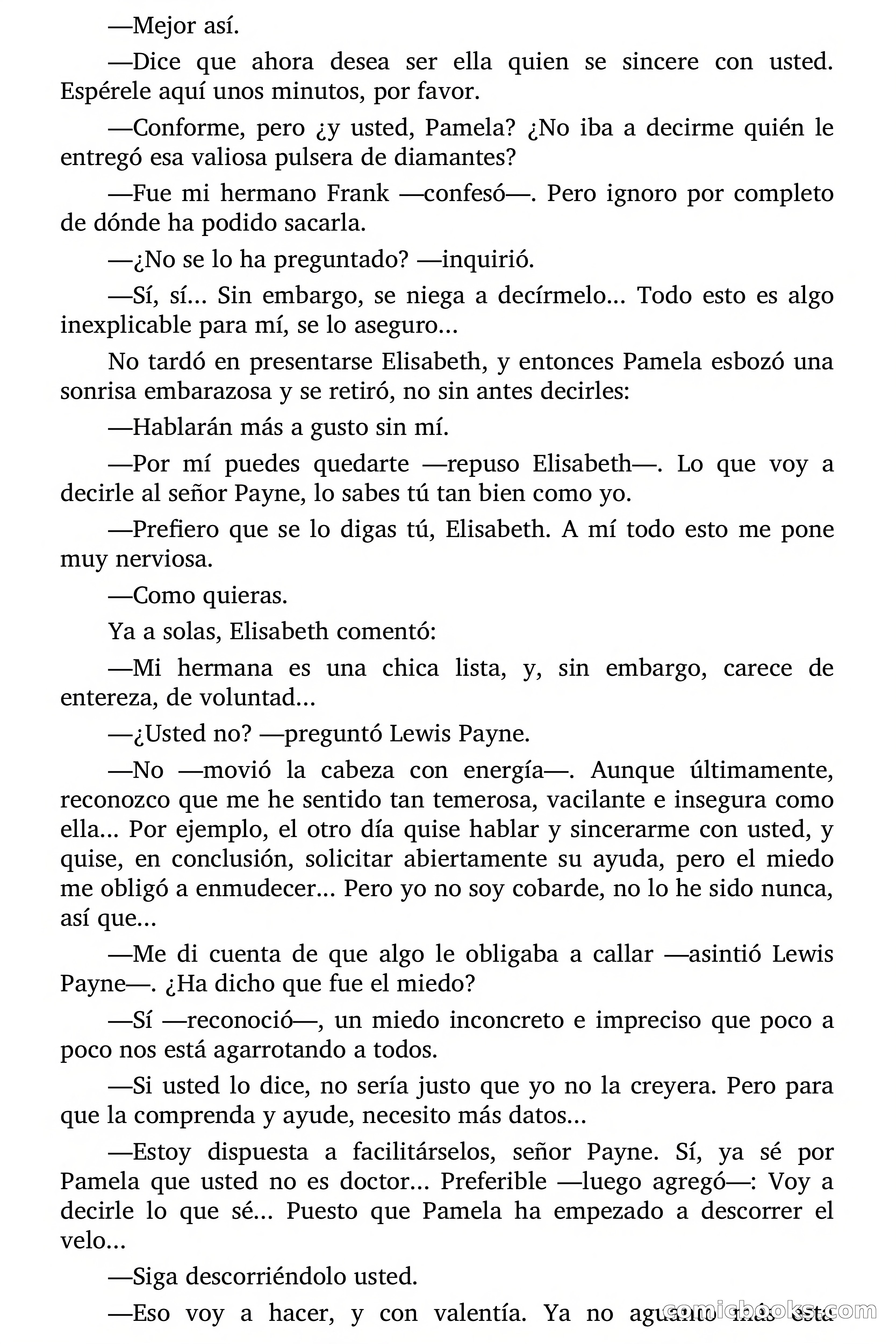Selección Terror: El precio del miedo — page 39 of 75