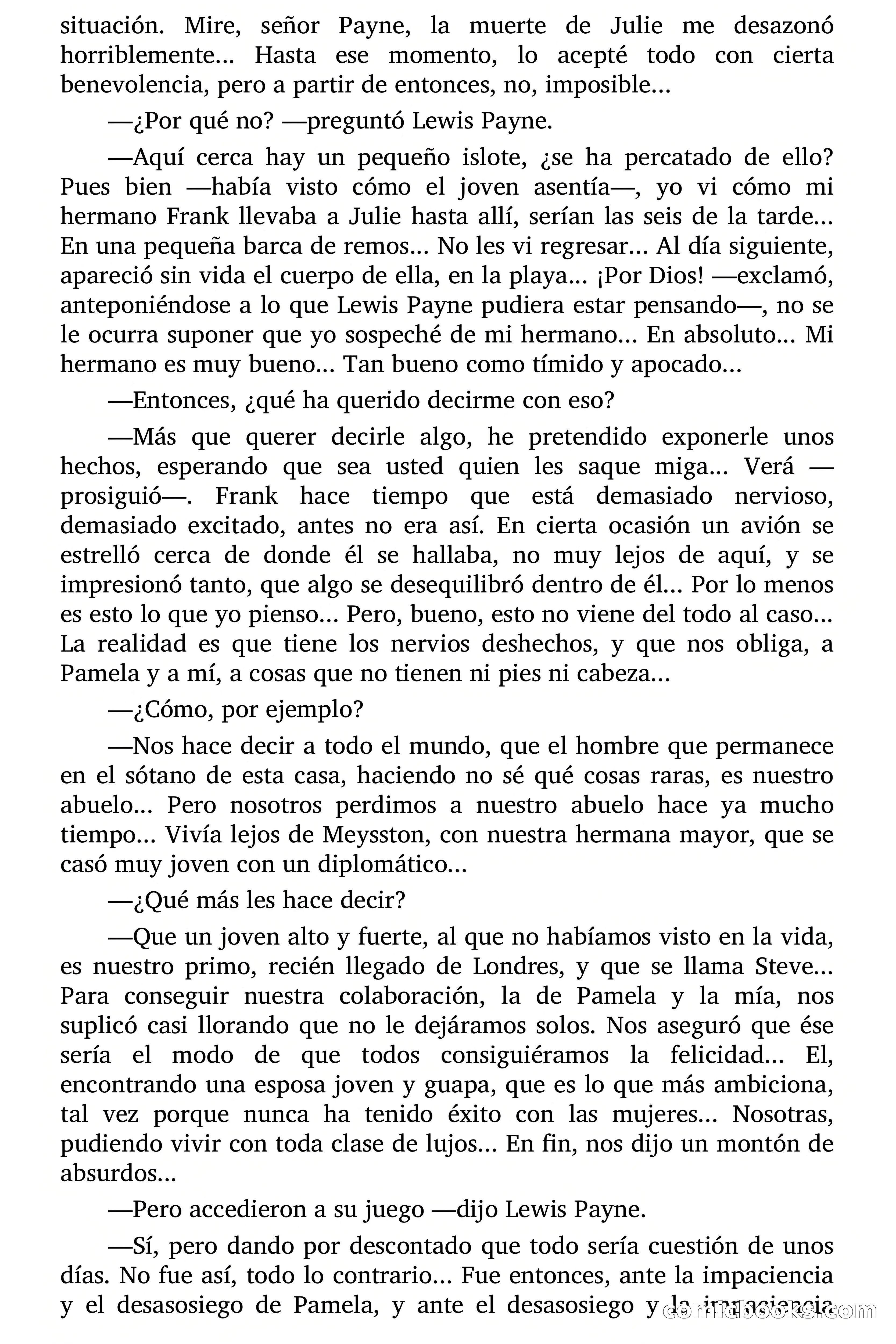 Selección Terror: El precio del miedo — page 40 of 75