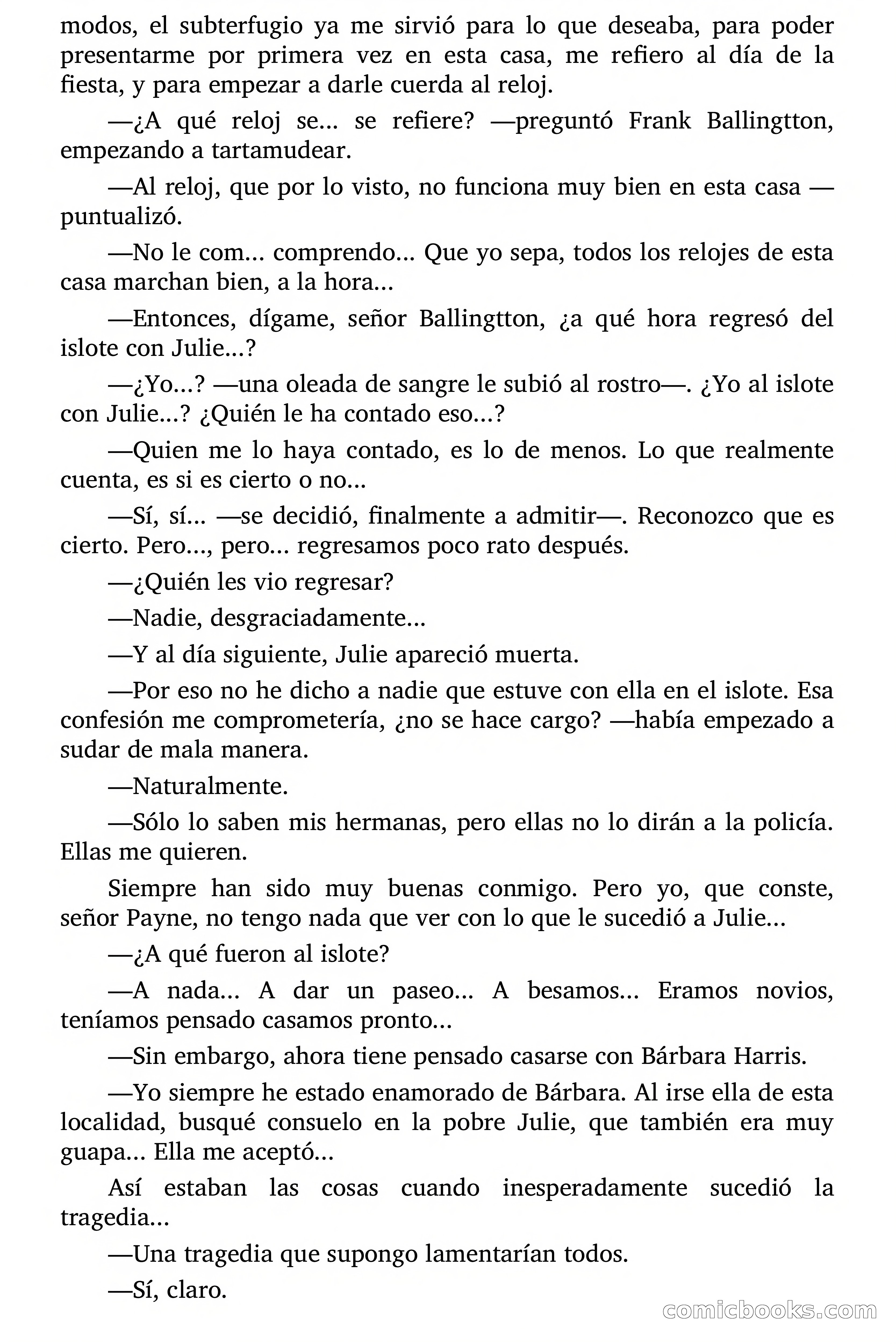 Selección Terror: El precio del miedo — page 42 of 75