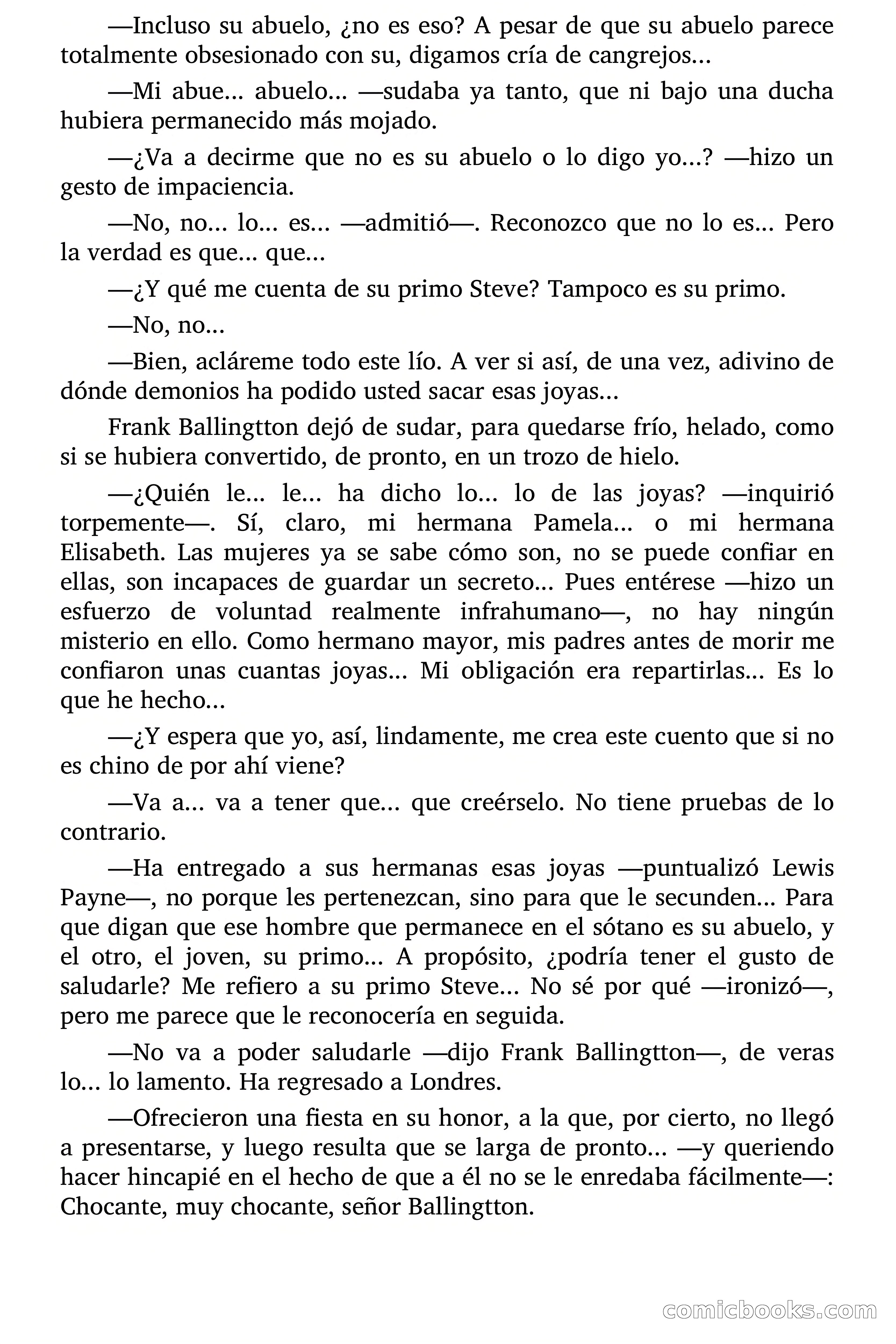 Selección Terror: El precio del miedo — page 43 of 75