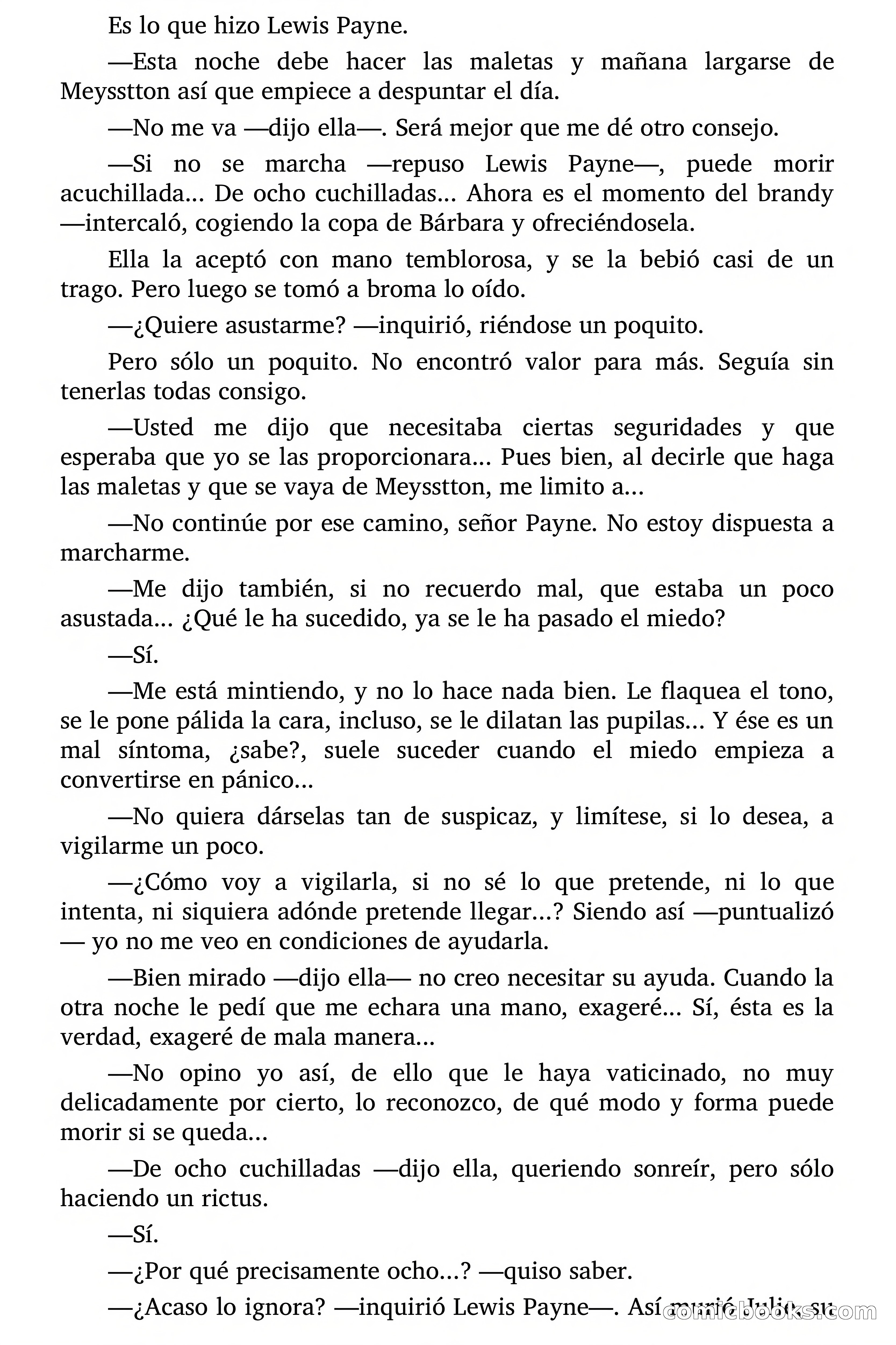 Selección Terror: El precio del miedo — page 49 of 75