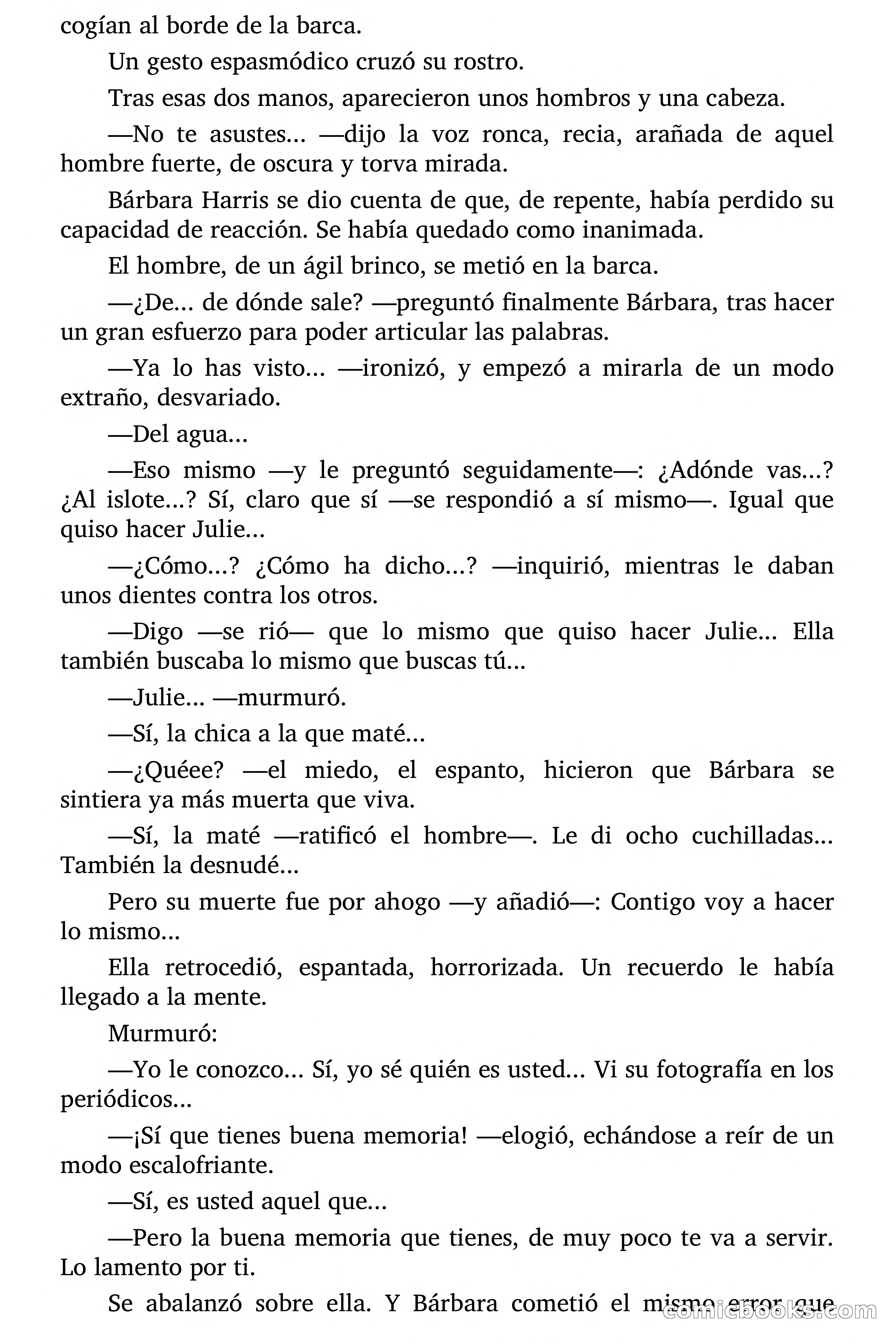 Selección Terror: El precio del miedo — page 53 of 75