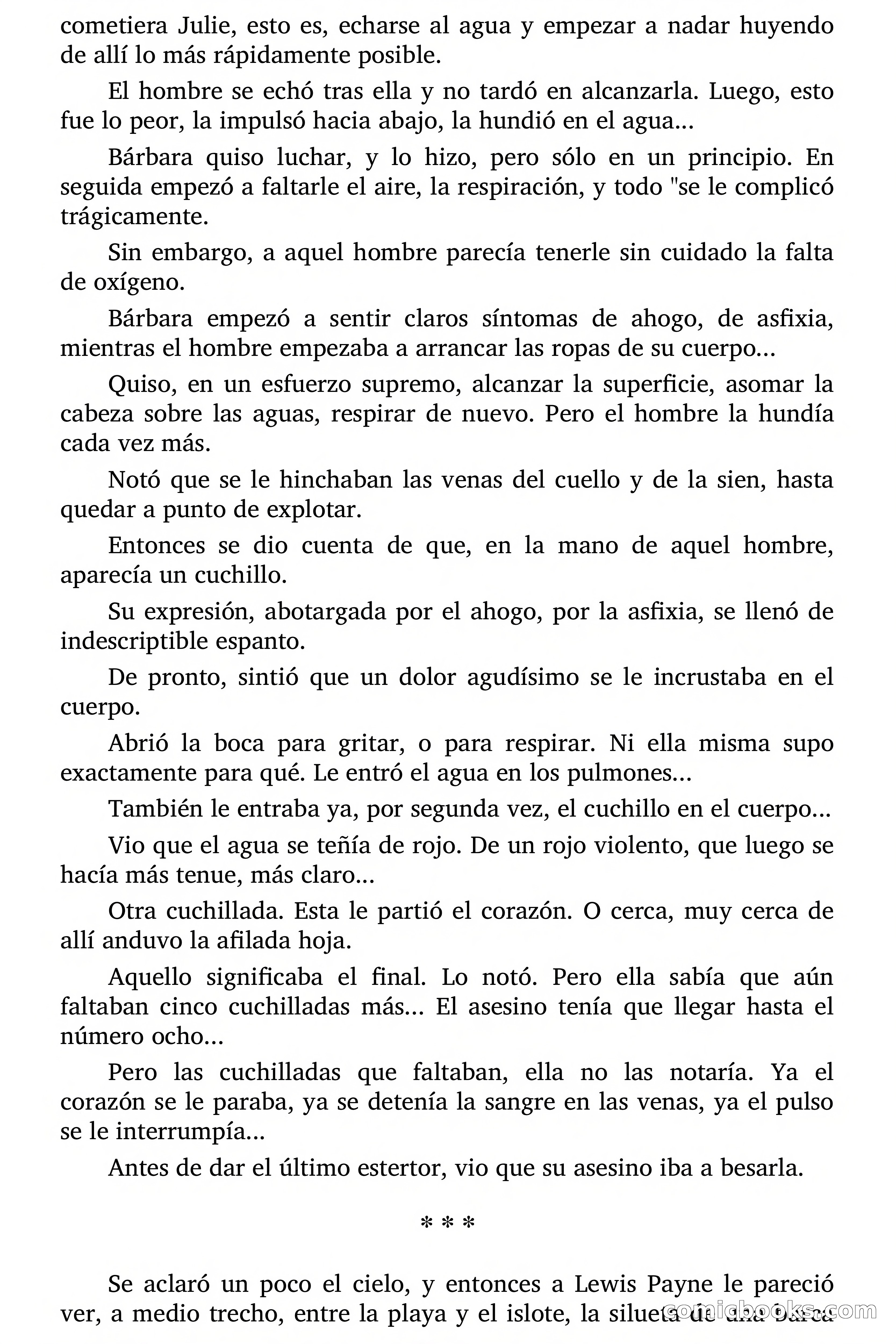 Selección Terror: El precio del miedo — page 54 of 75