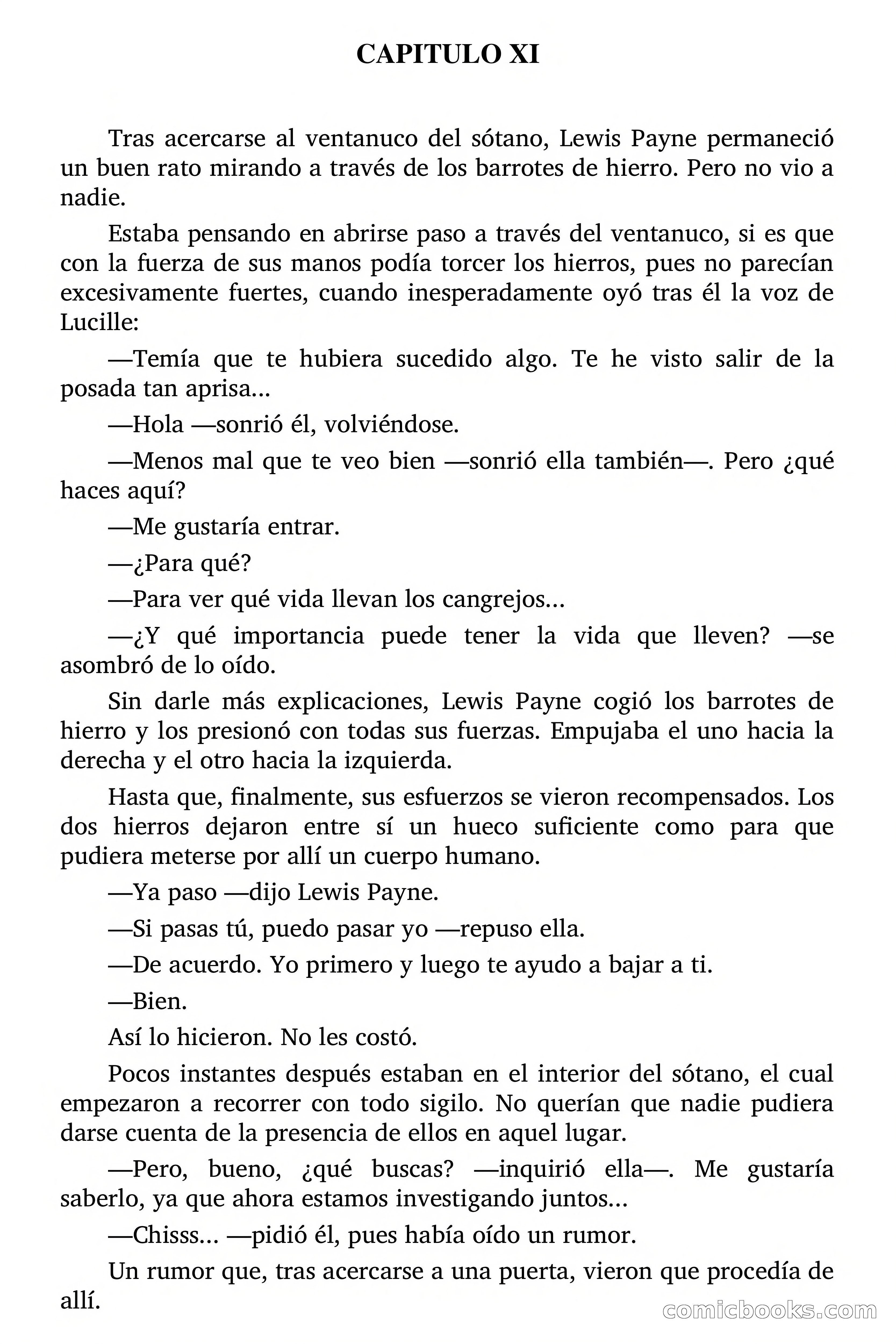 Selección Terror: El precio del miedo — page 56 of 75