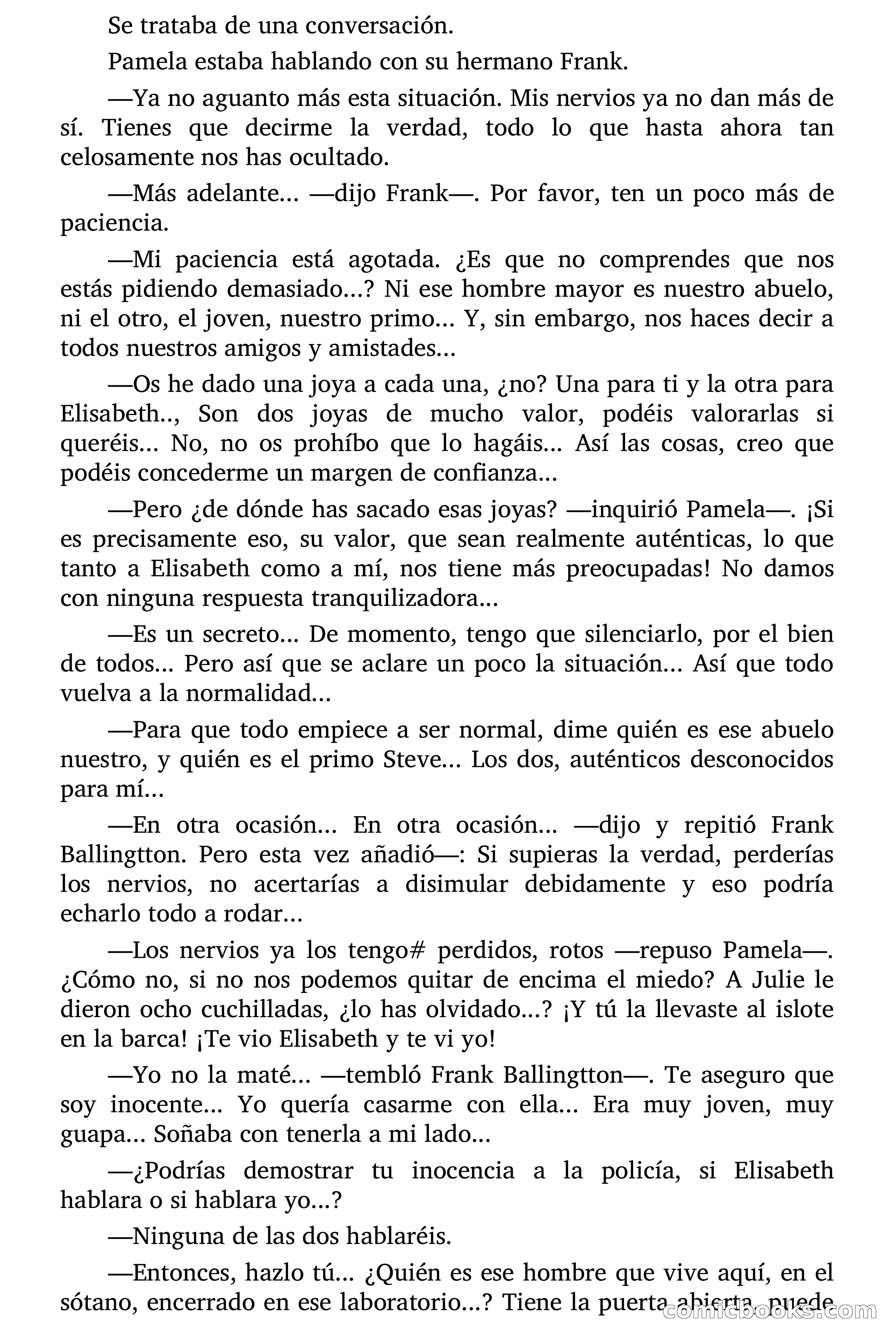 Selección Terror: El precio del miedo — page 57 of 75