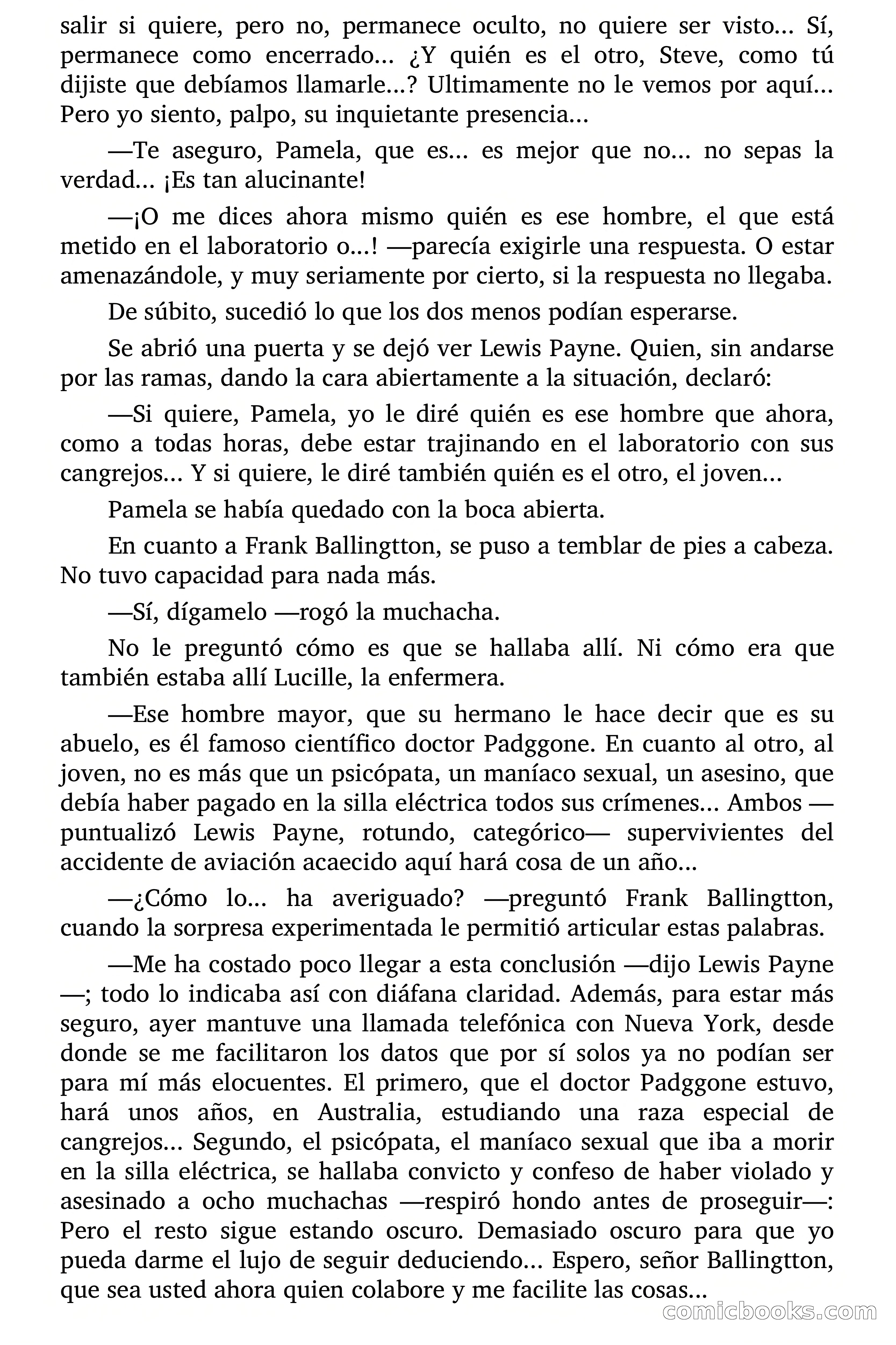 Selección Terror: El precio del miedo — page 58 of 75