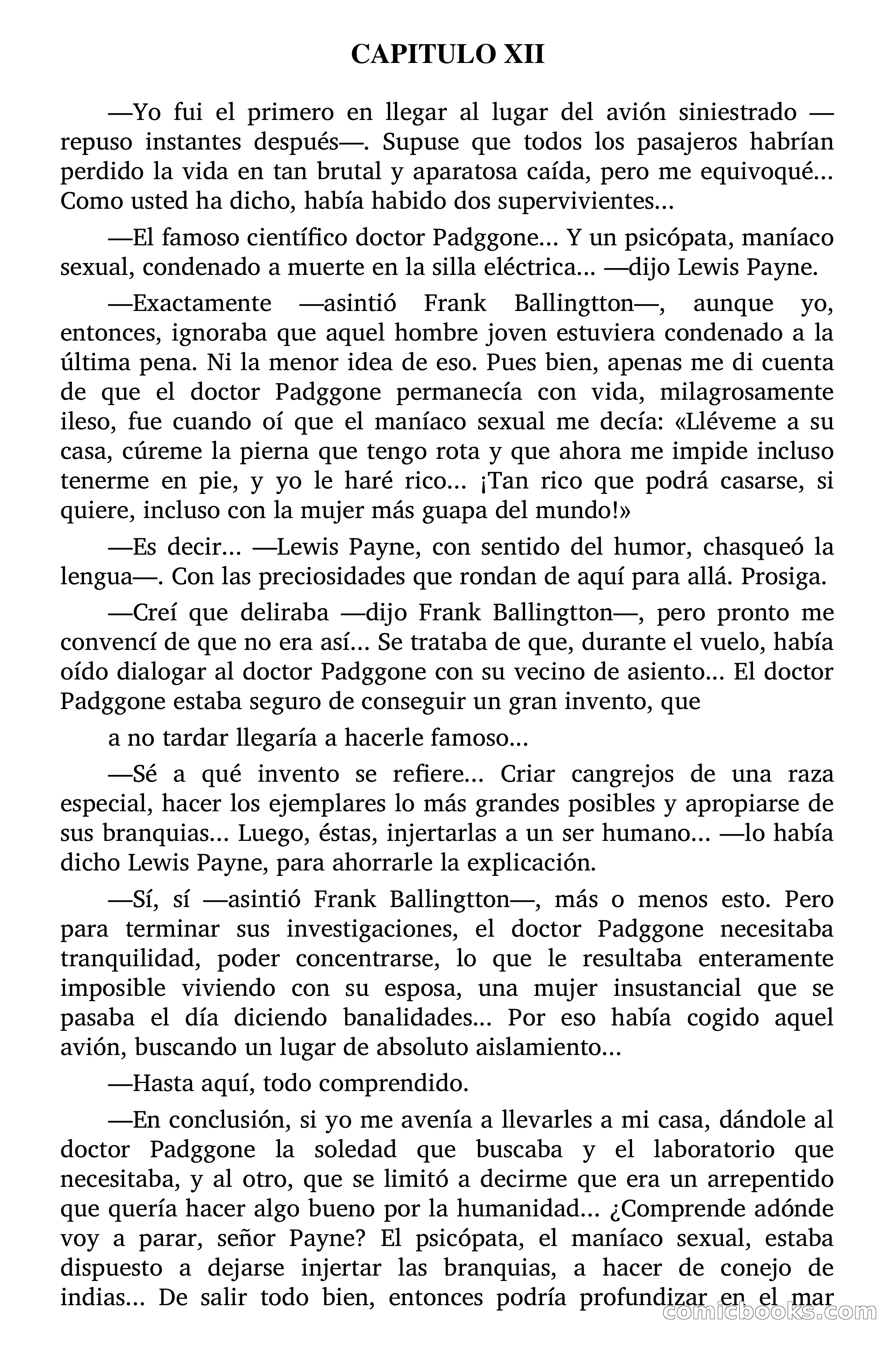 Selección Terror: El precio del miedo — page 60 of 75