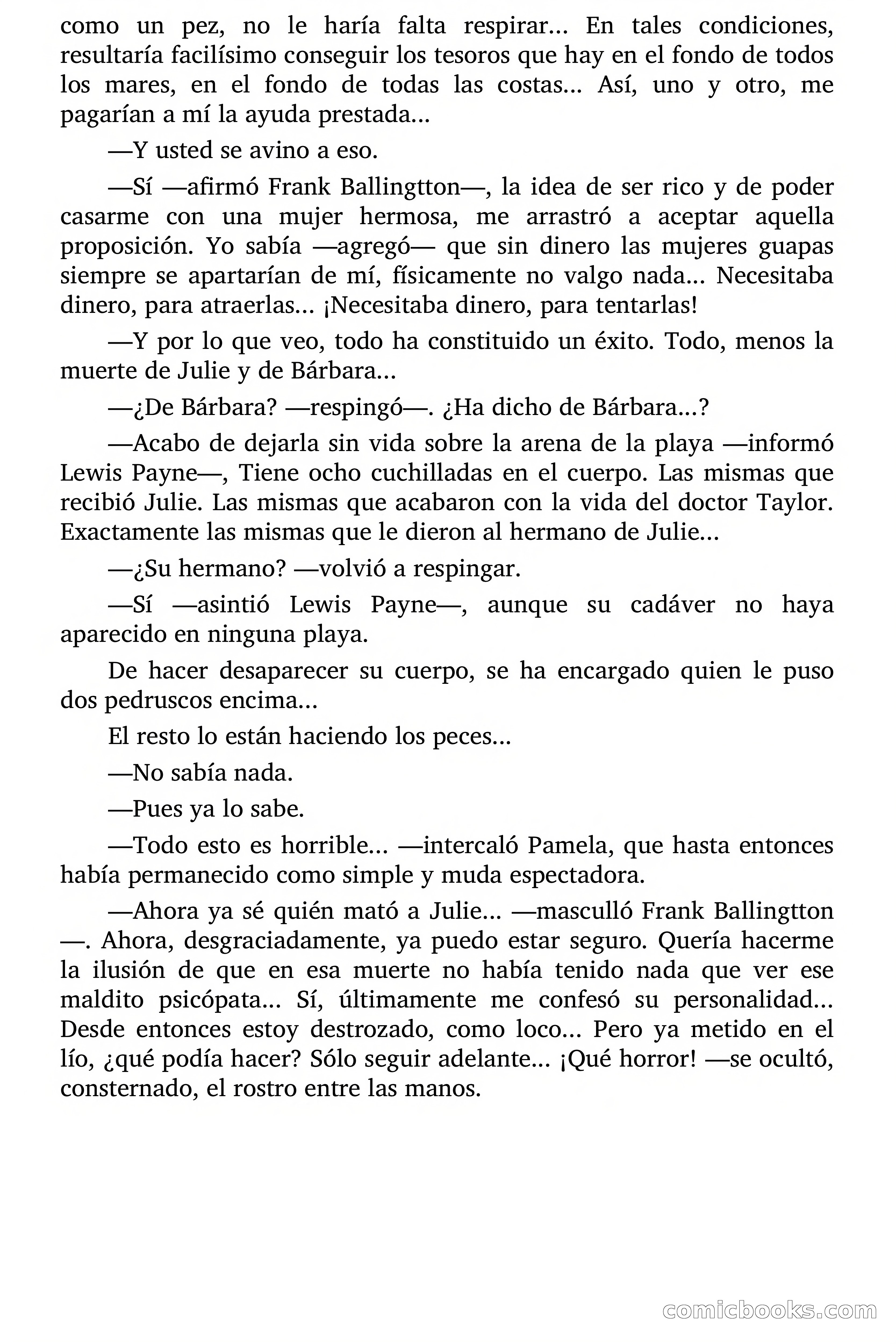 Selección Terror: El precio del miedo — page 61 of 75