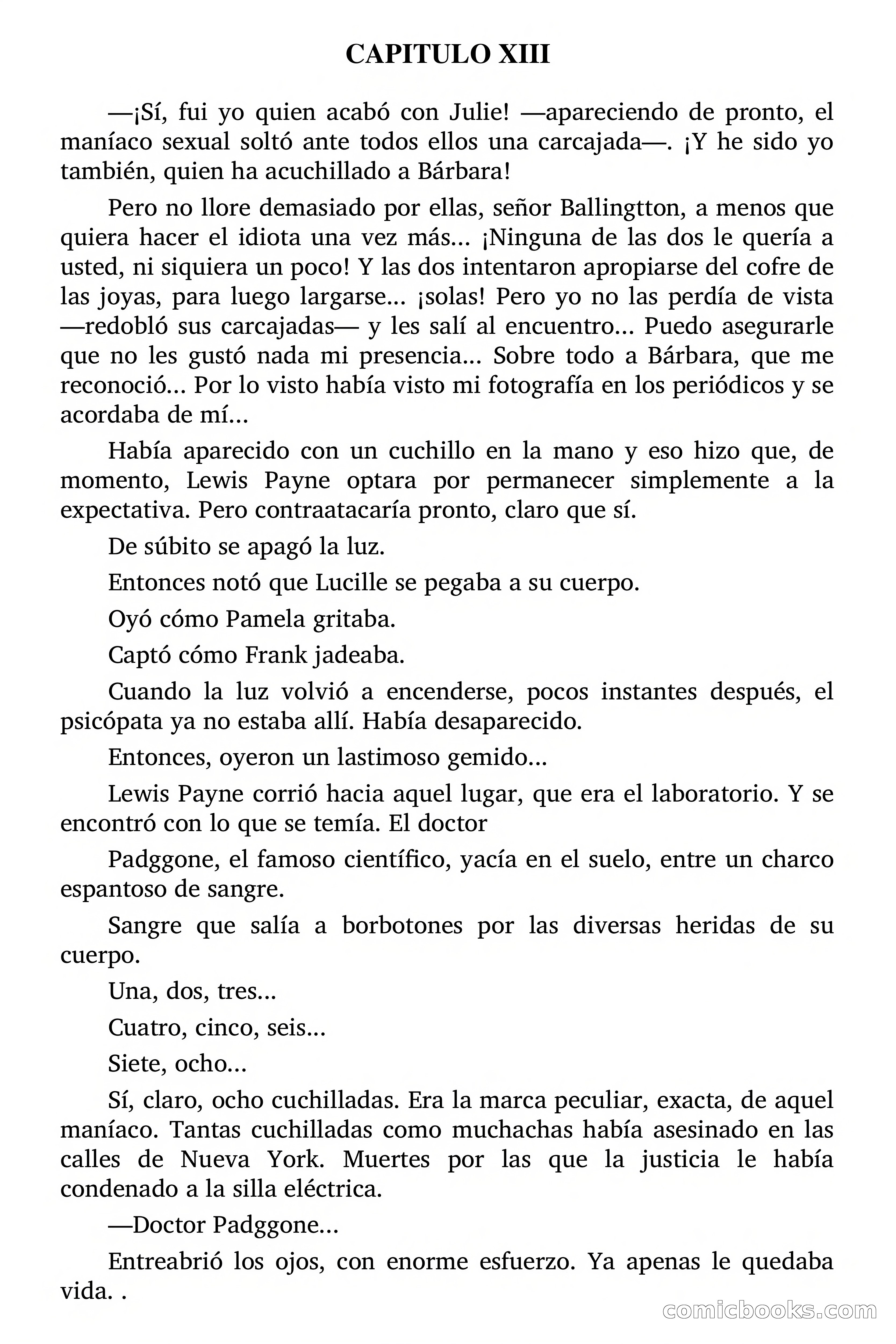 Selección Terror: El precio del miedo — page 62 of 75