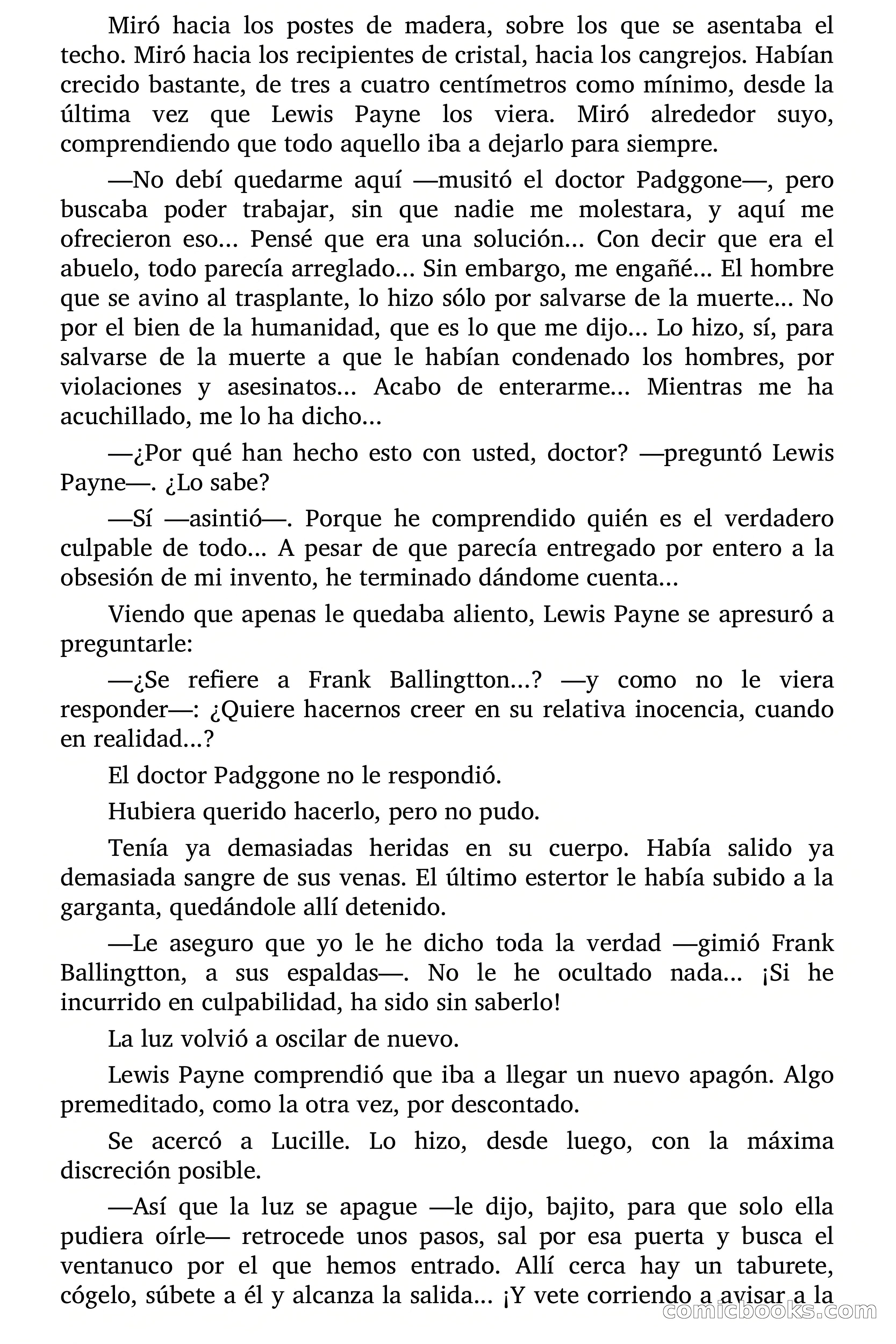 Selección Terror: El precio del miedo — page 63 of 75