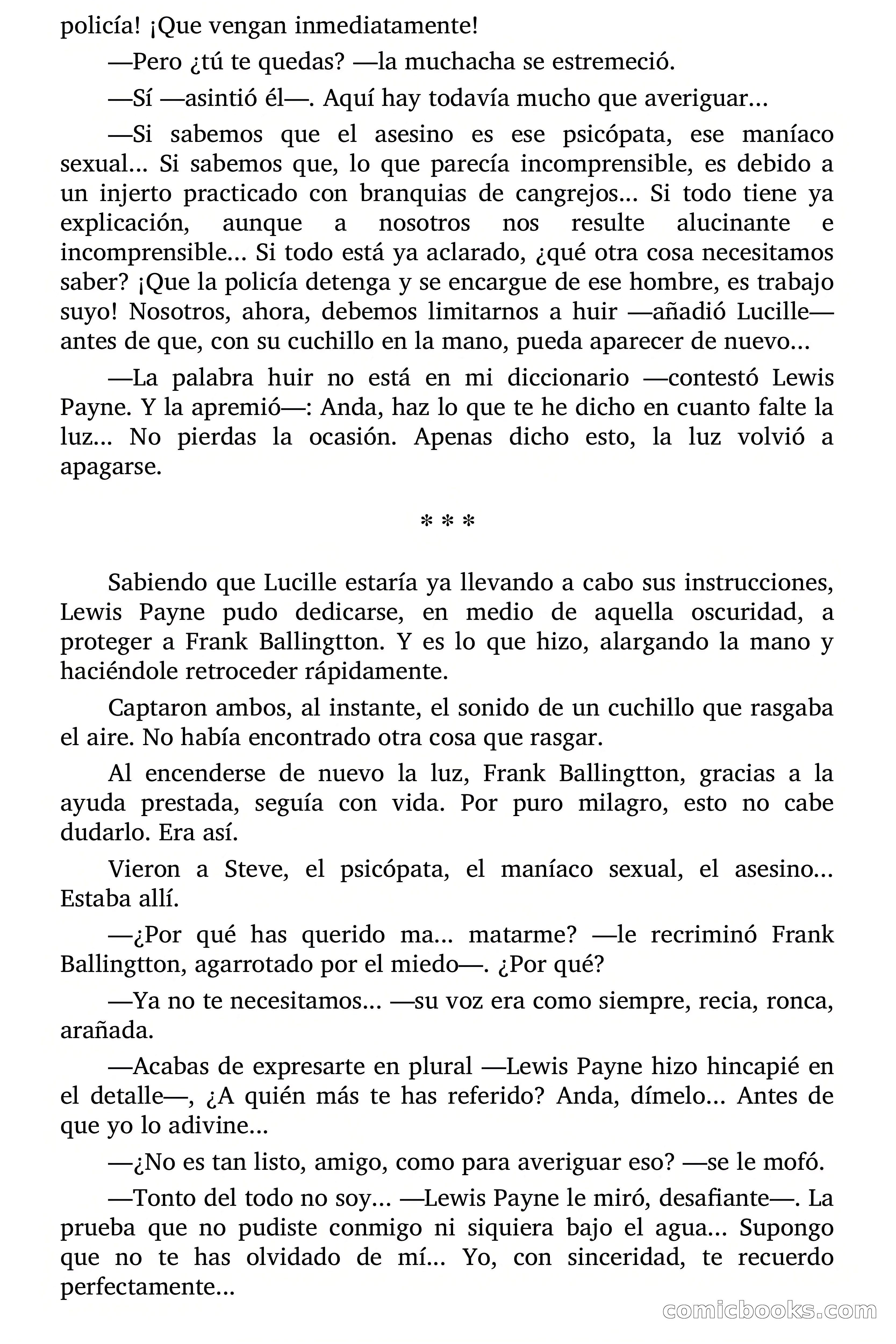 Selección Terror: El precio del miedo — page 64 of 75
