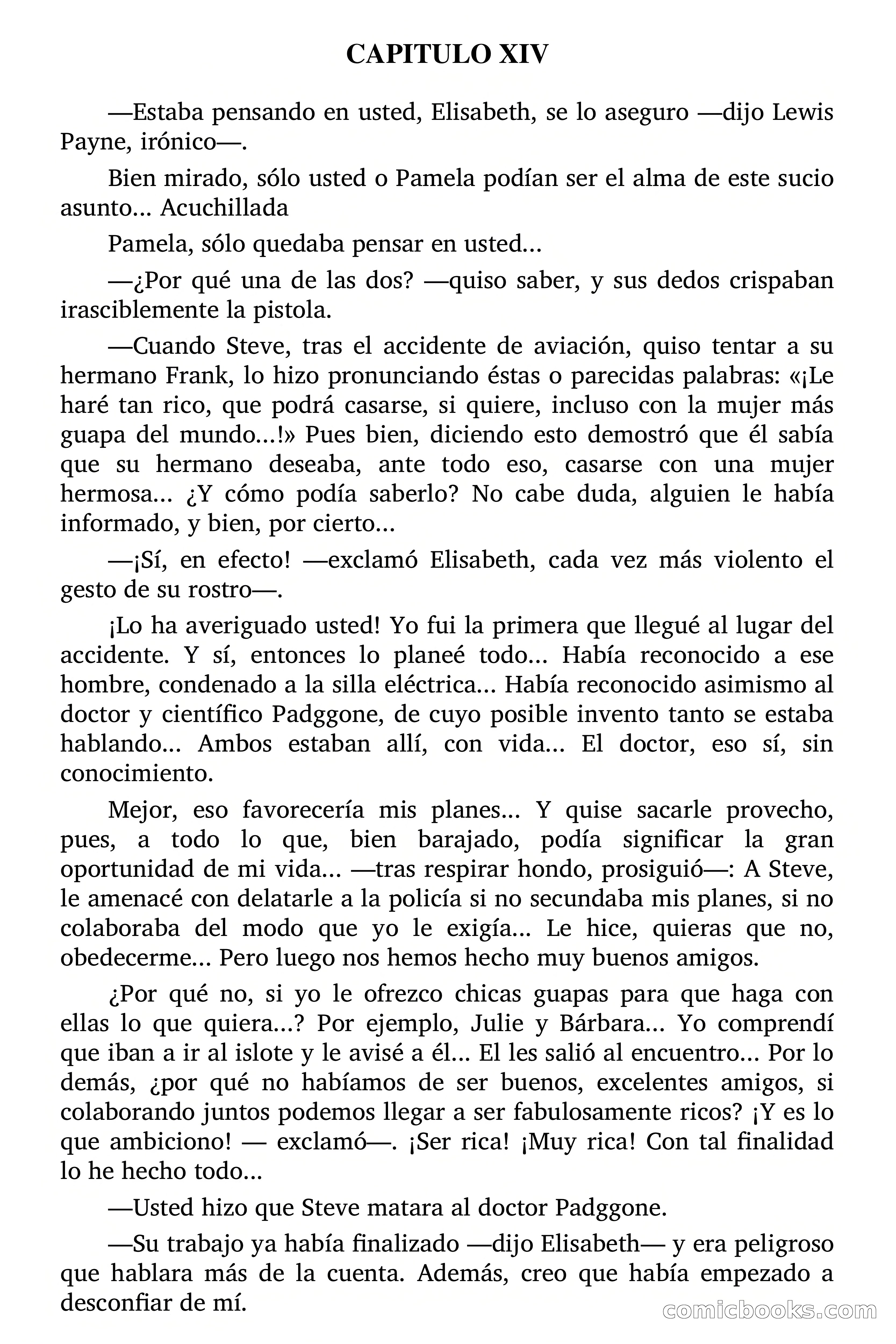 Selección Terror: El precio del miedo — page 67 of 75