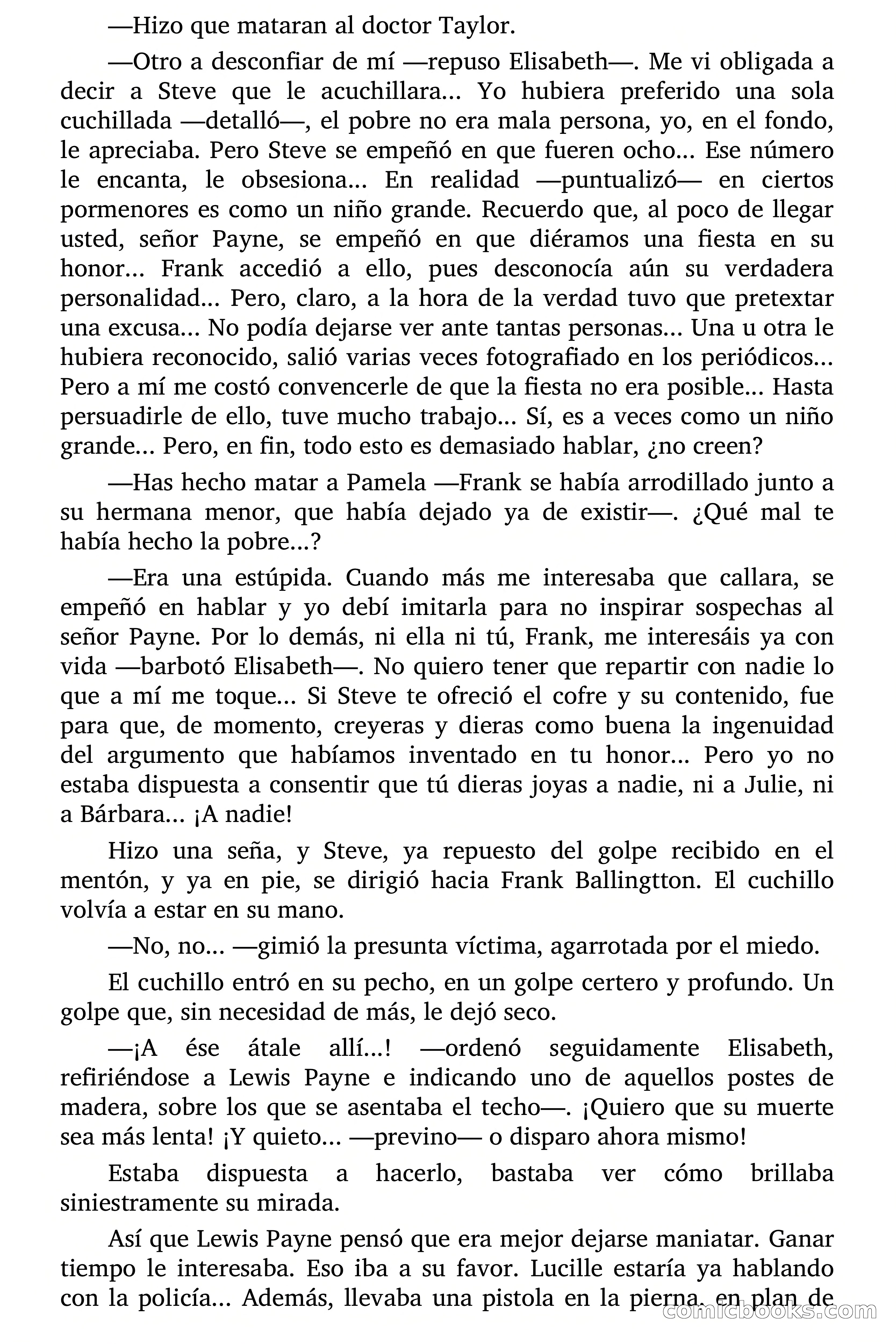 Selección Terror: El precio del miedo — page 68 of 75