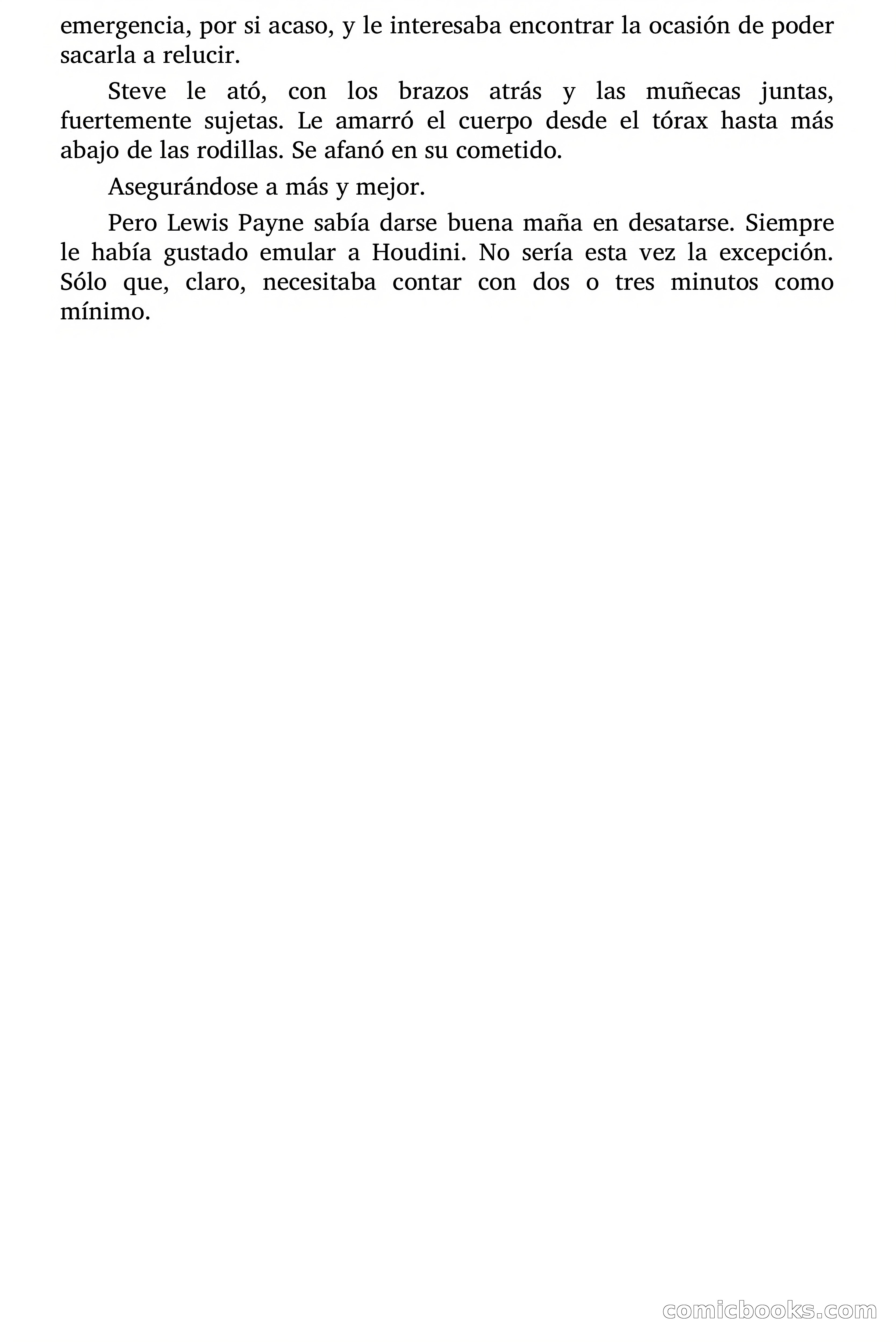 Selección Terror: El precio del miedo — page 69 of 75