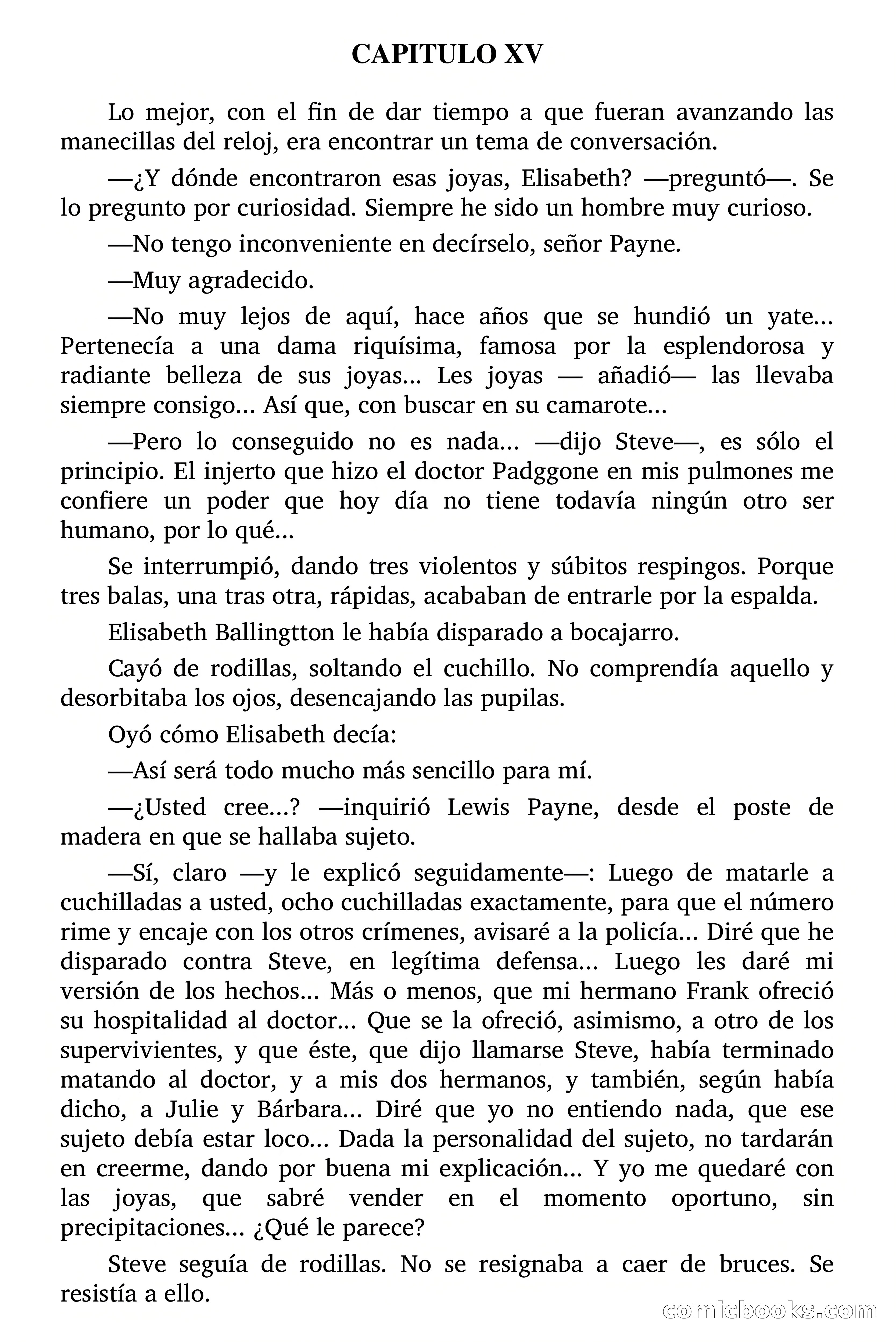 Selección Terror: El precio del miedo — page 70 of 75