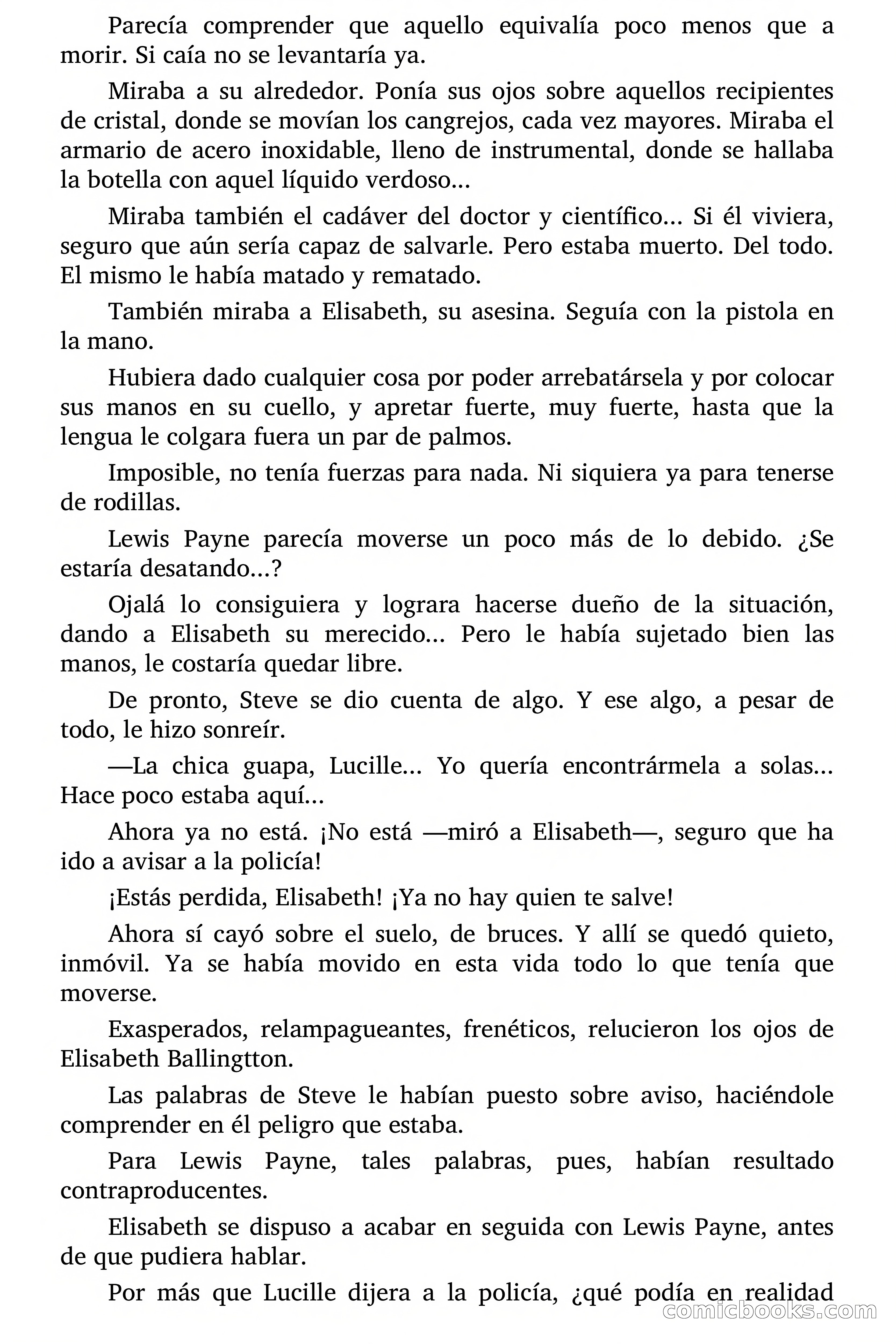 Selección Terror: El precio del miedo — page 71 of 75