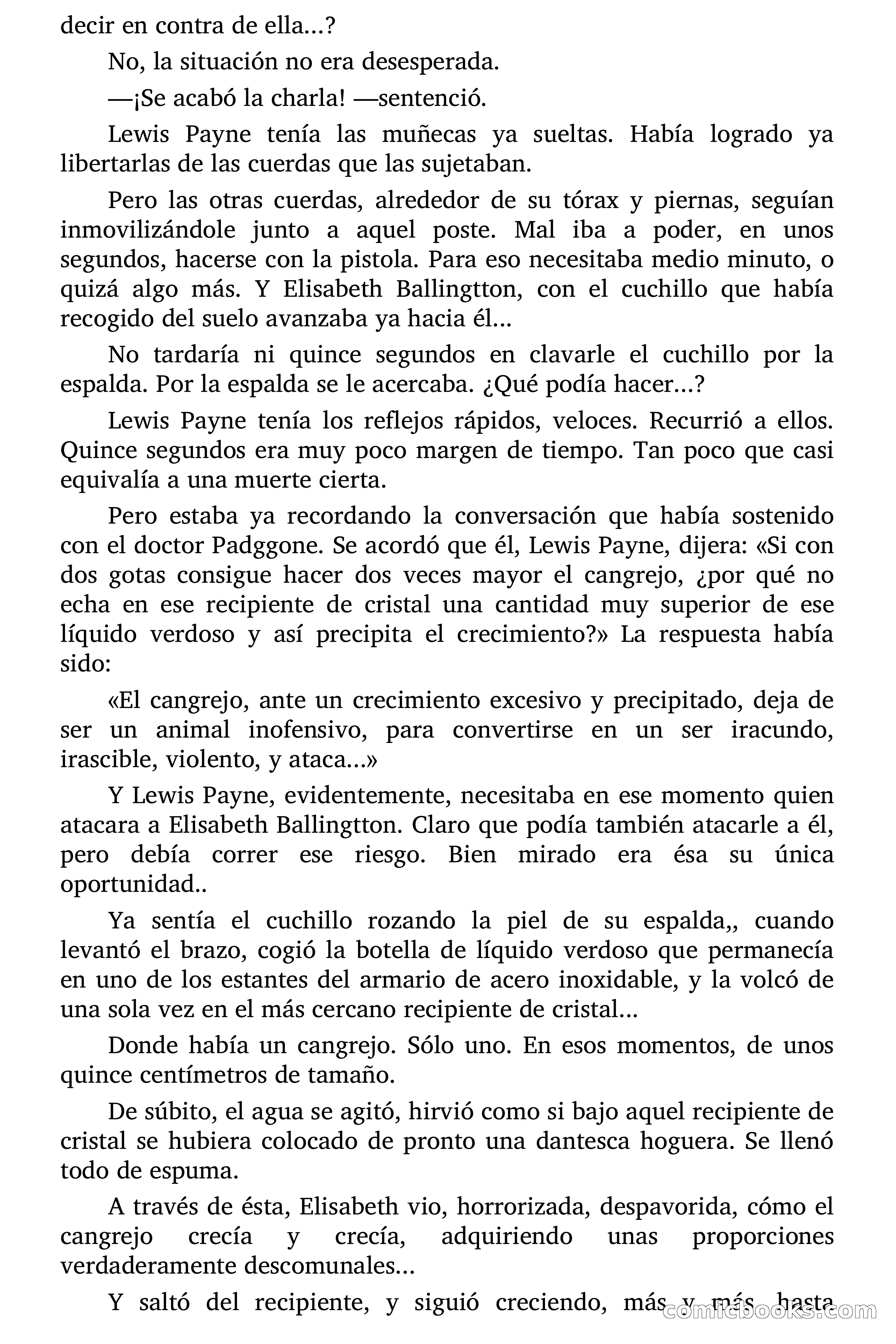 Selección Terror: El precio del miedo — page 72 of 75