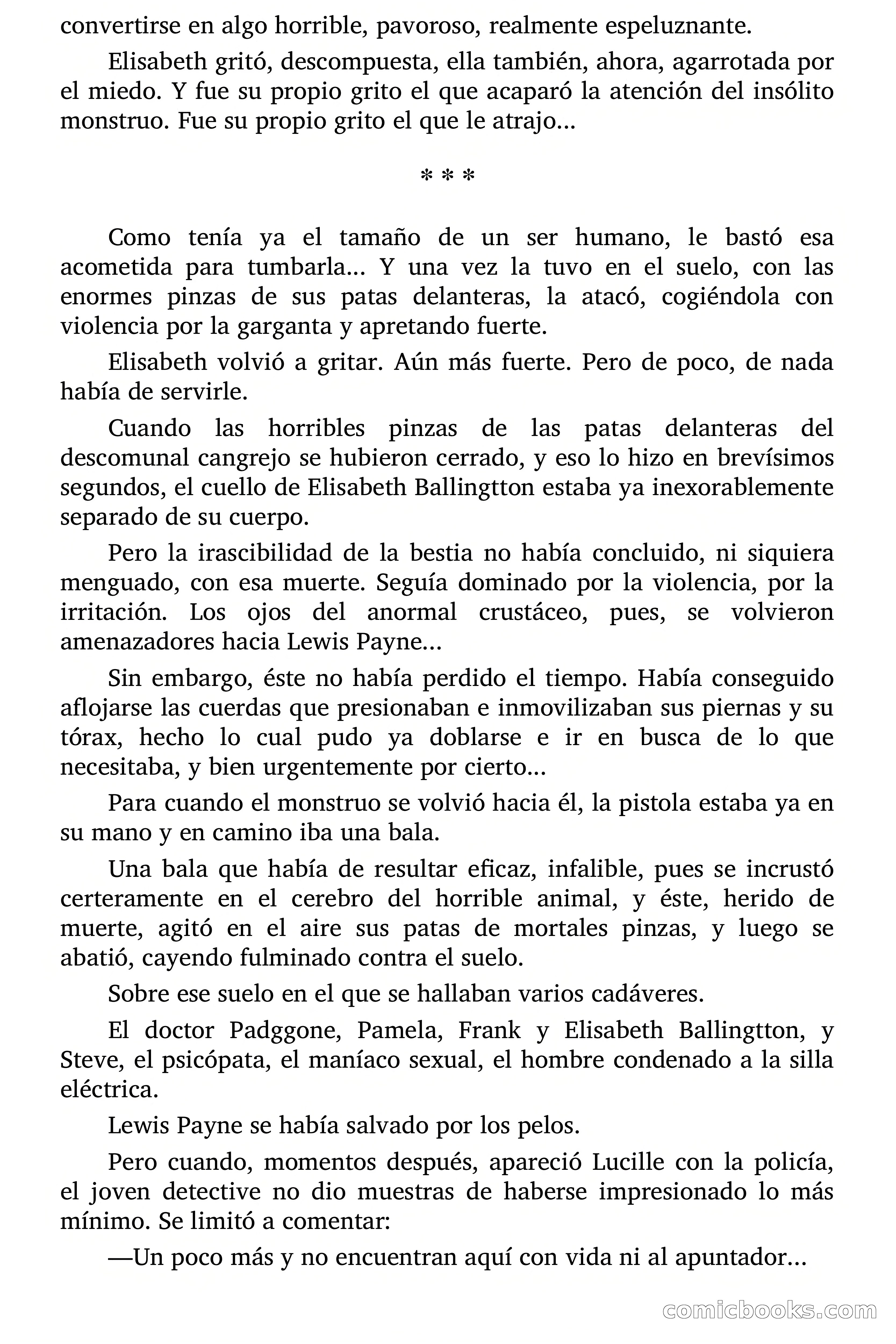 Selección Terror: El precio del miedo — page 73 of 75