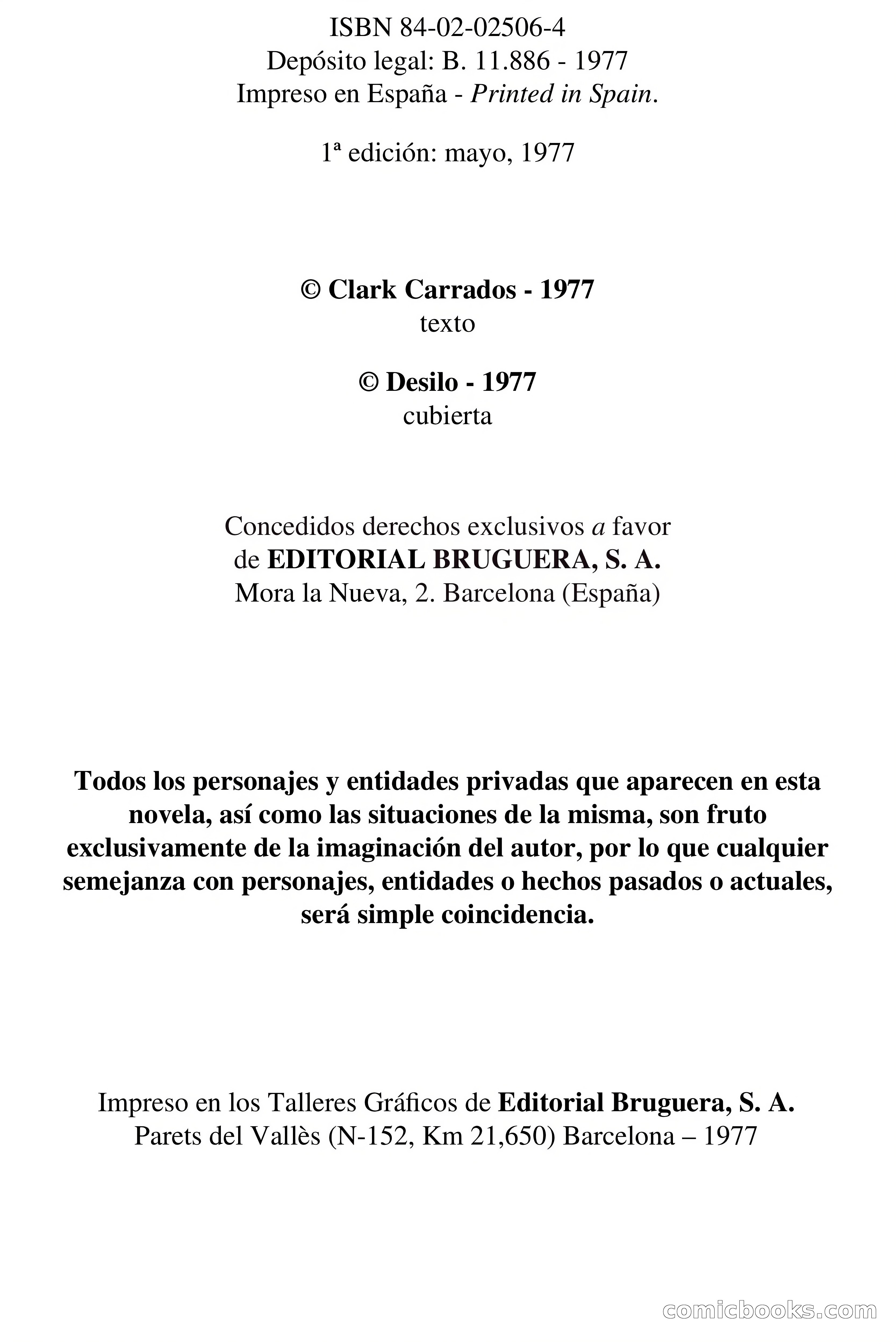Selección Terror: Un Diablo Suelto — page 5 of 73
