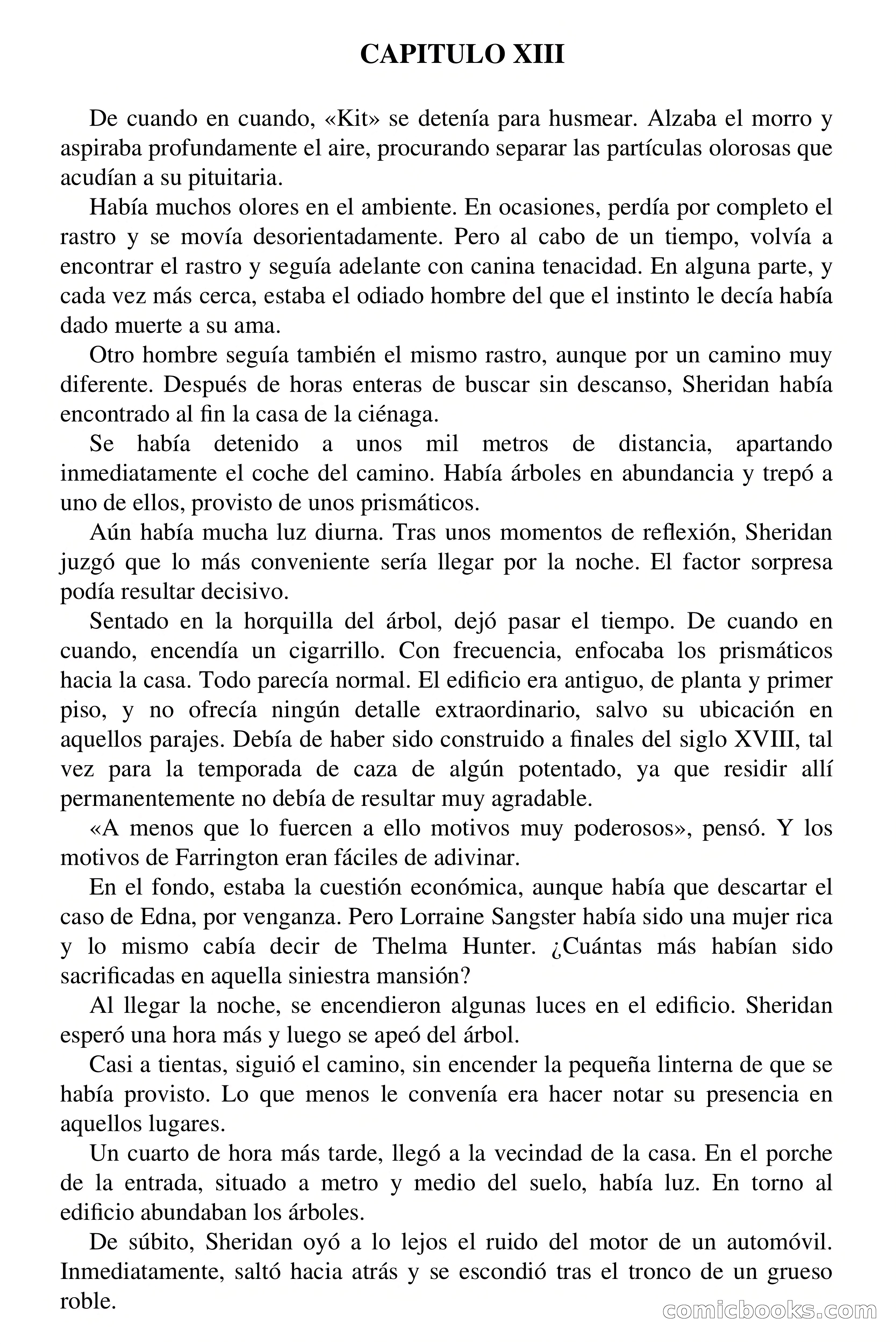 Selección Terror: Un Diablo Suelto — page 67 of 73