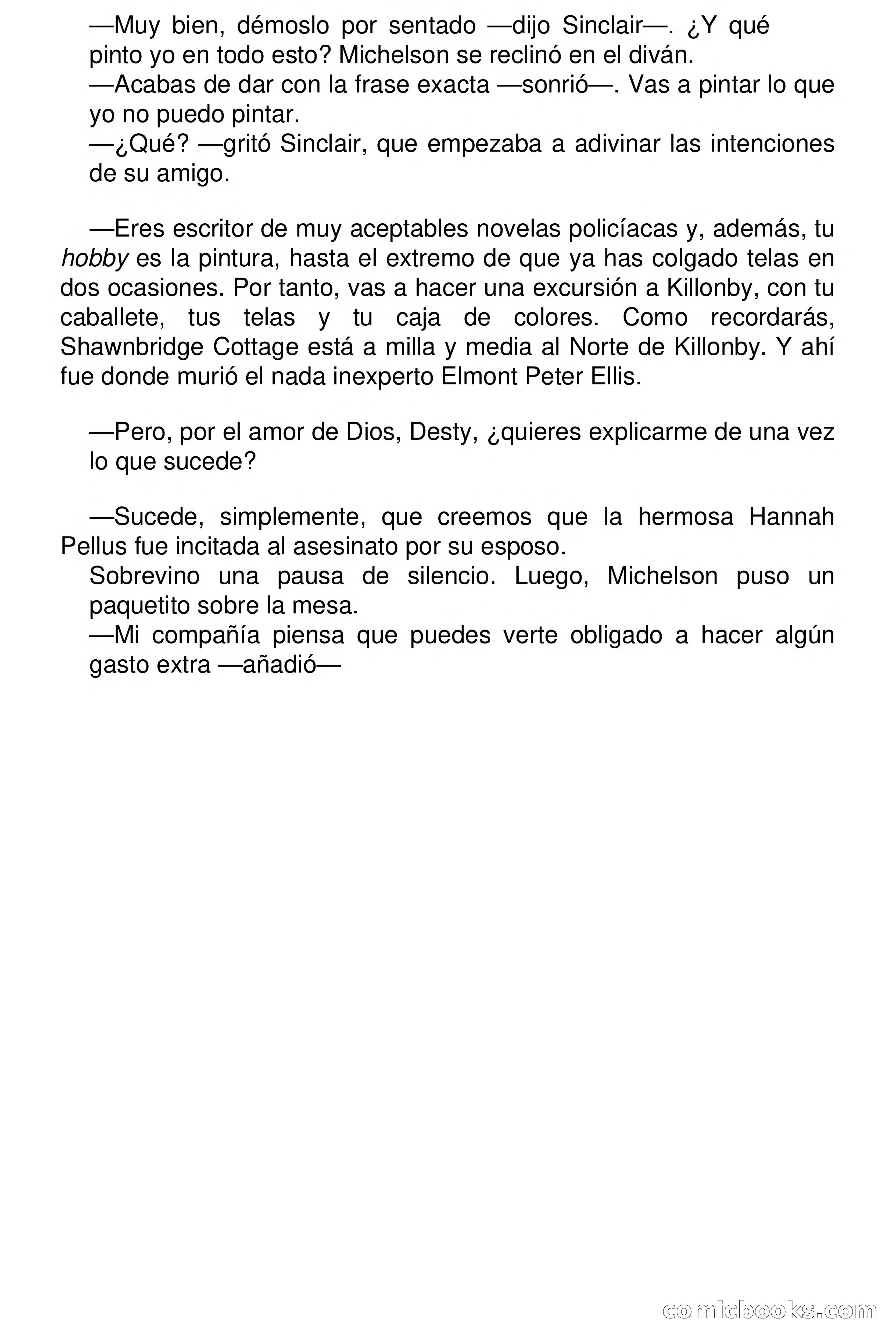 Selección Terror: ¡Mata al que te quiere matar! — page 16 of 130