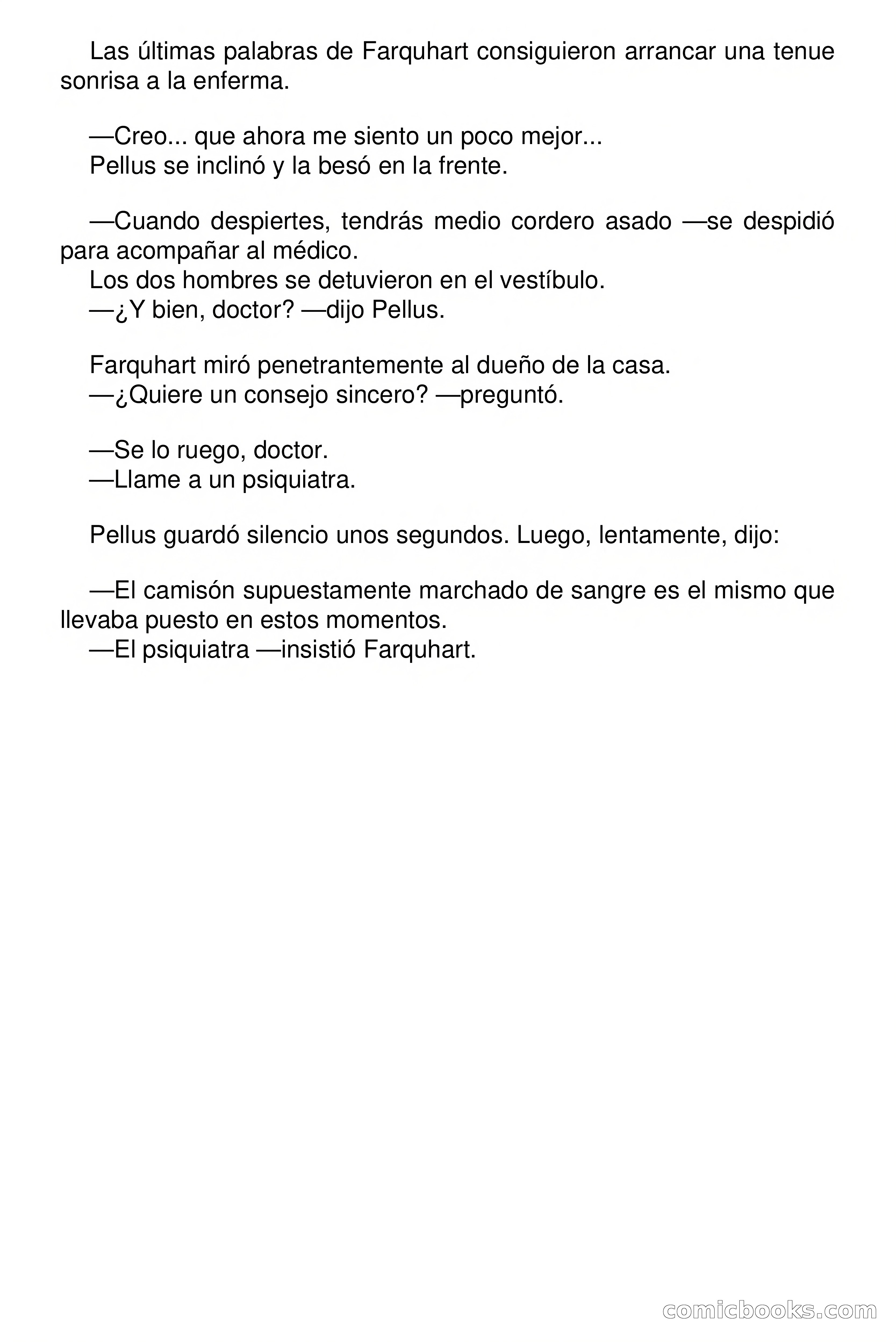 Selección Terror: ¡Mata al que te quiere matar! — page 31 of 130