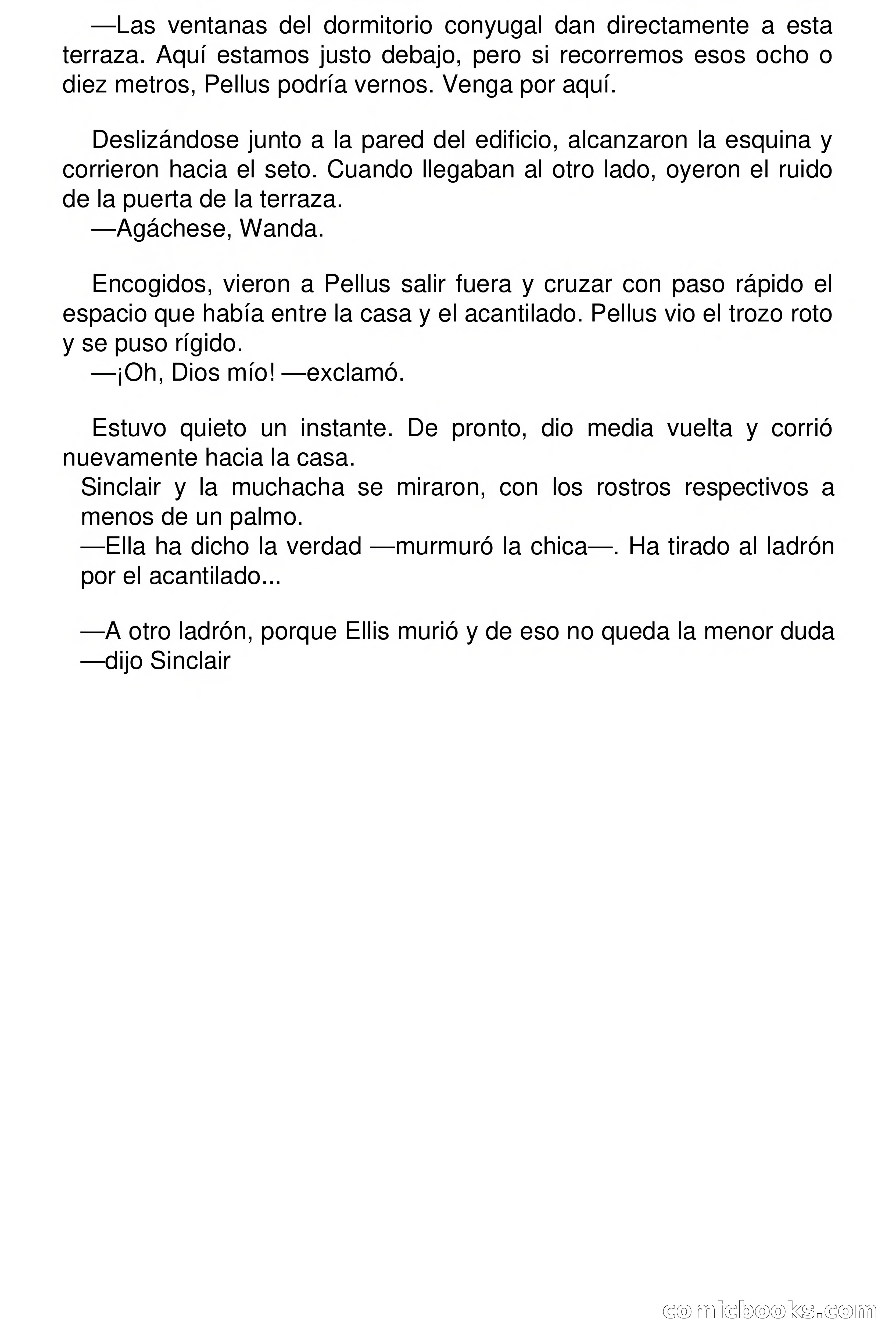 Selección Terror: ¡Mata al que te quiere matar! — page 77 of 130